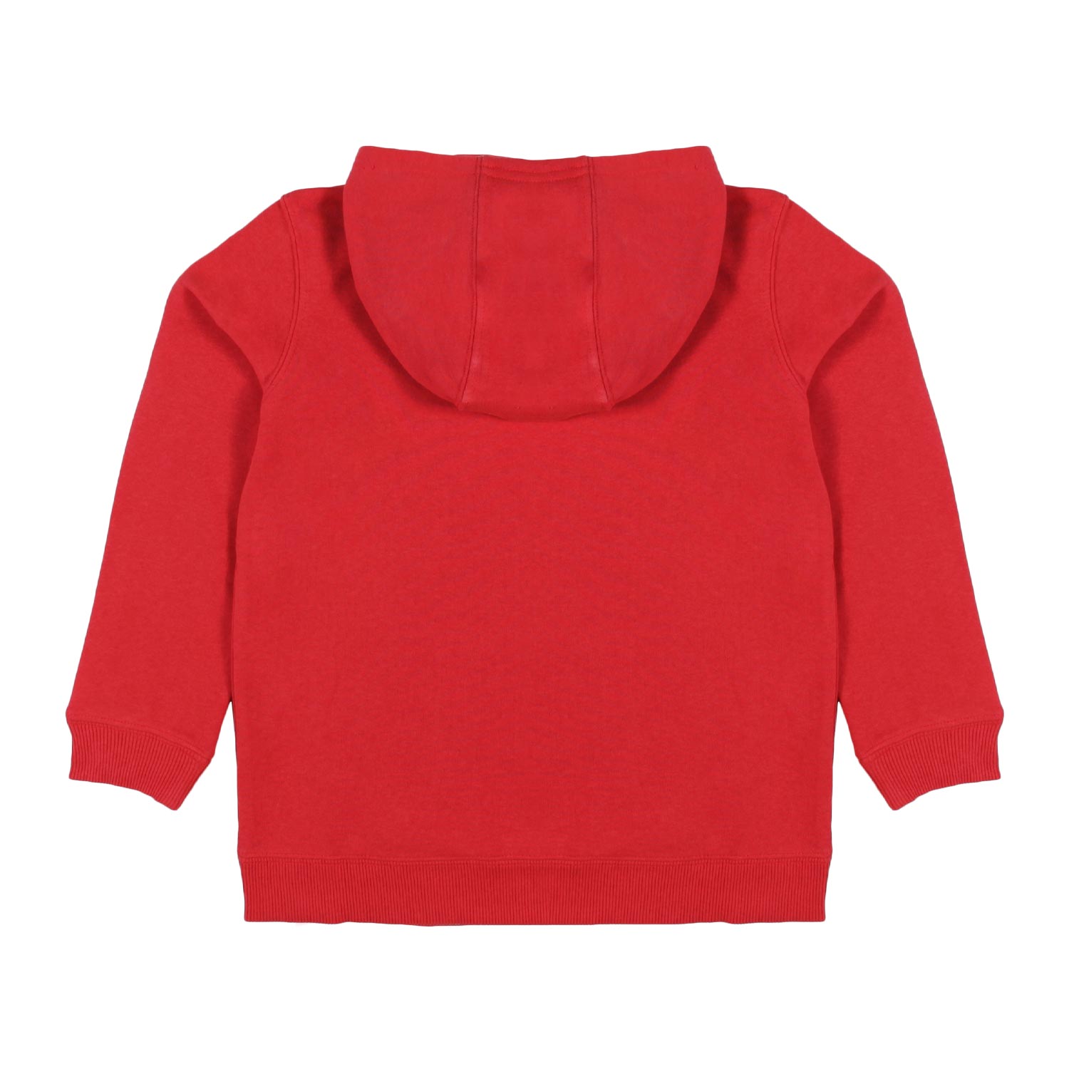 FELPA HOODIE ROSSA CON LOGO BIANCO BAMBINO BAMBINA - annameglio.com abbigliamento moda