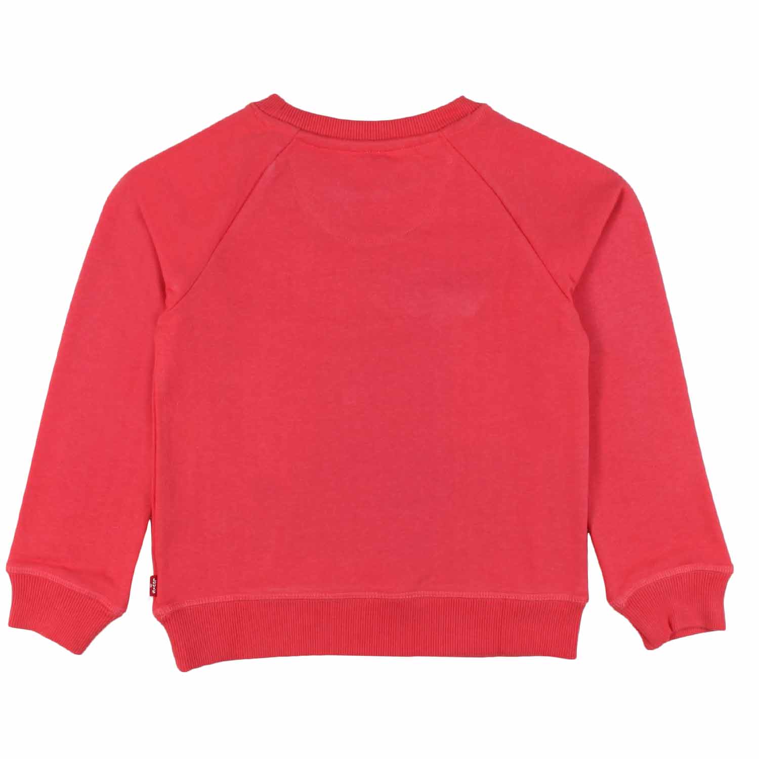 Felpa rossa con logo bianco - annameglio.com abbigliamento moda