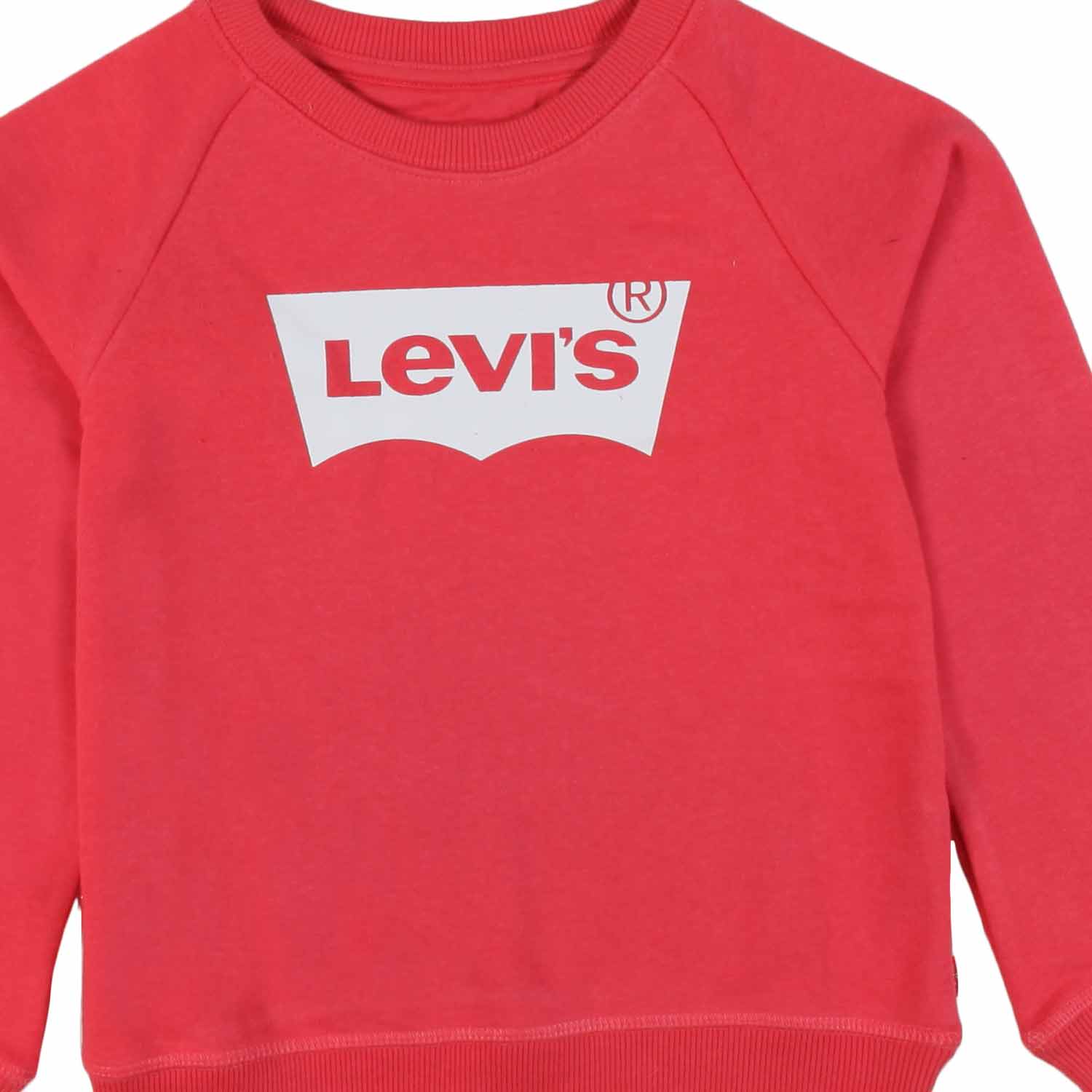 Felpa rossa con logo bianco - annameglio.com abbigliamento moda