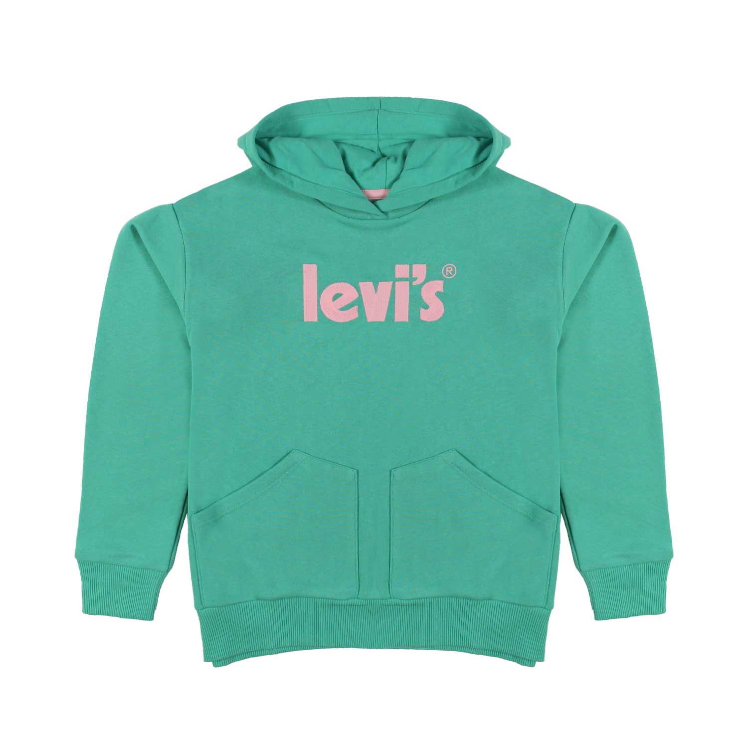 Felpa Verde con logo cucito - annameglio.com abbigliamento moda