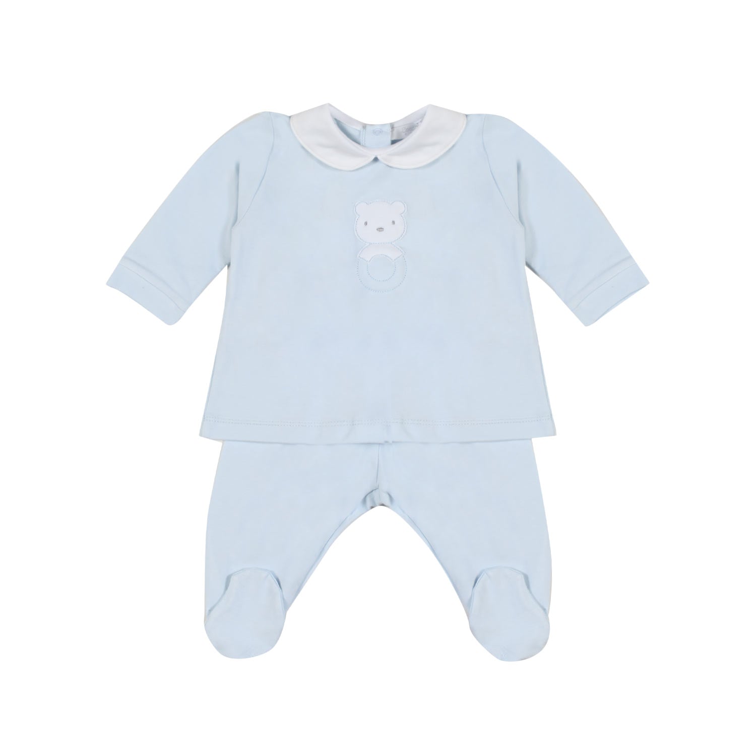 SET REGALO 3 TUTINE CELESTI NEONATO - annameglio.com abbigliamento moda