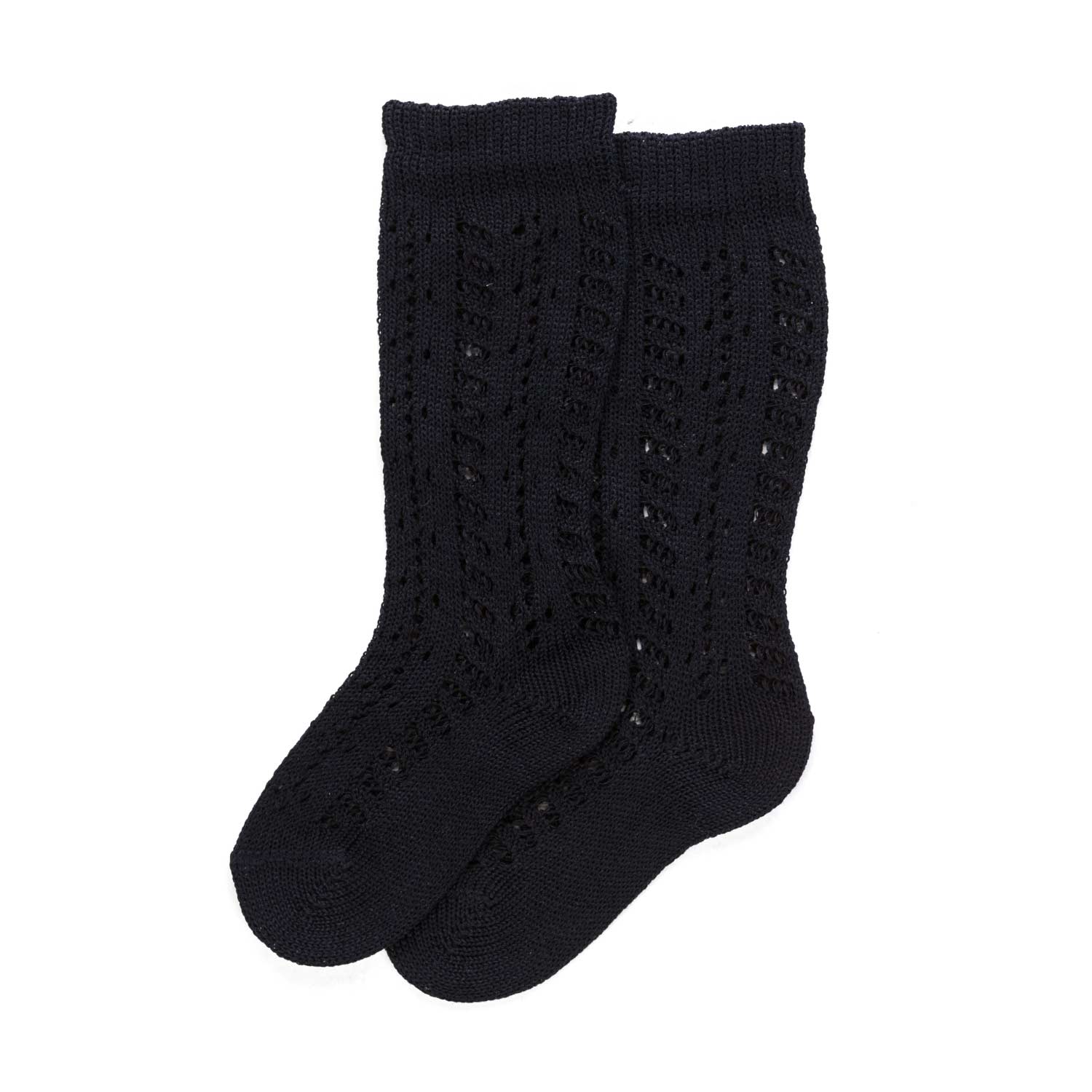 CALZINI TRAFORATI BLU NAVY BIMBO E NEONATO - annameglio.com abbigliamento moda