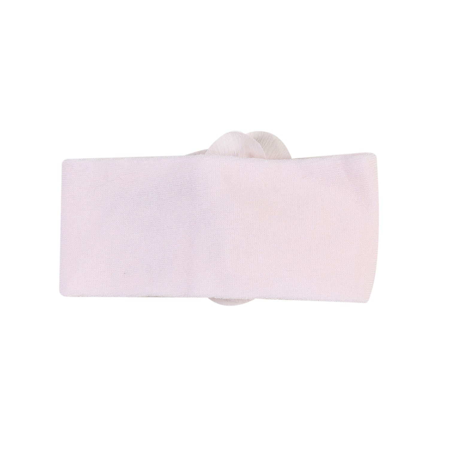 FASCIA CAPELLI ROSA CON FIORE NEONATA - annameglio.com abbigliamento moda