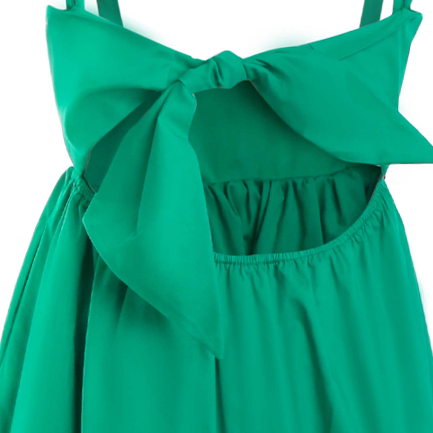 ABITO VERDE SMERALDO BAMBINA E TEENAGER - annameglio.com abbigliamento moda