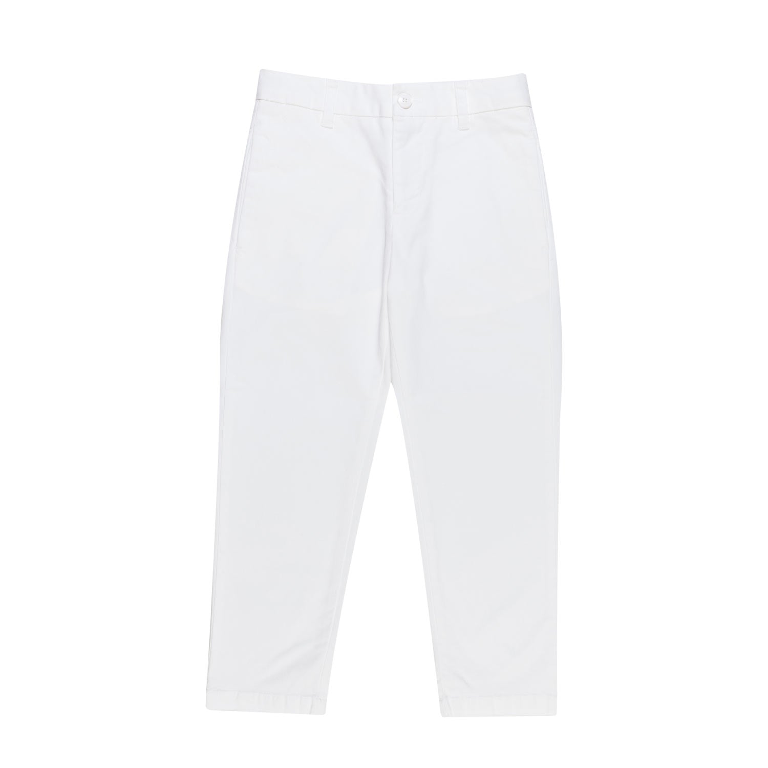 PANTALONE CHINO BIANCO BAMBINO E RAGAZZO - annameglio.com abbigliamento moda