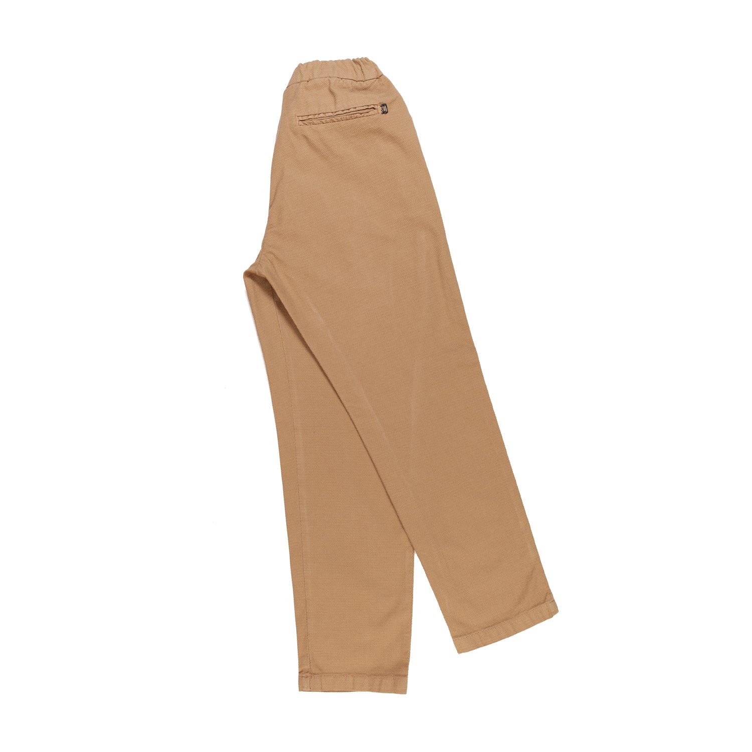 PANTALONE BEIGE CON COULISSE BAMBINO E RAGAZZO - annameglio.com abbigliamento moda