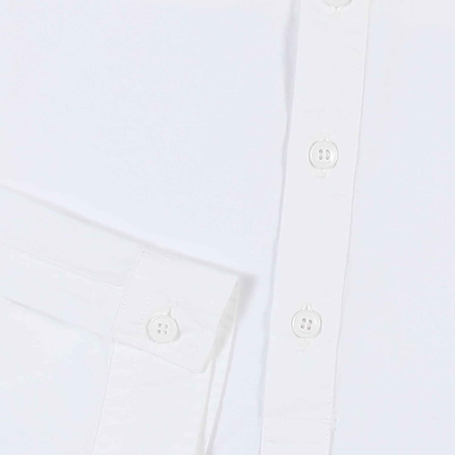 CAMICIA COREANA BIANCA CON RICAMO BAMBINO E TEEN - annameglio.com abbigliamento moda