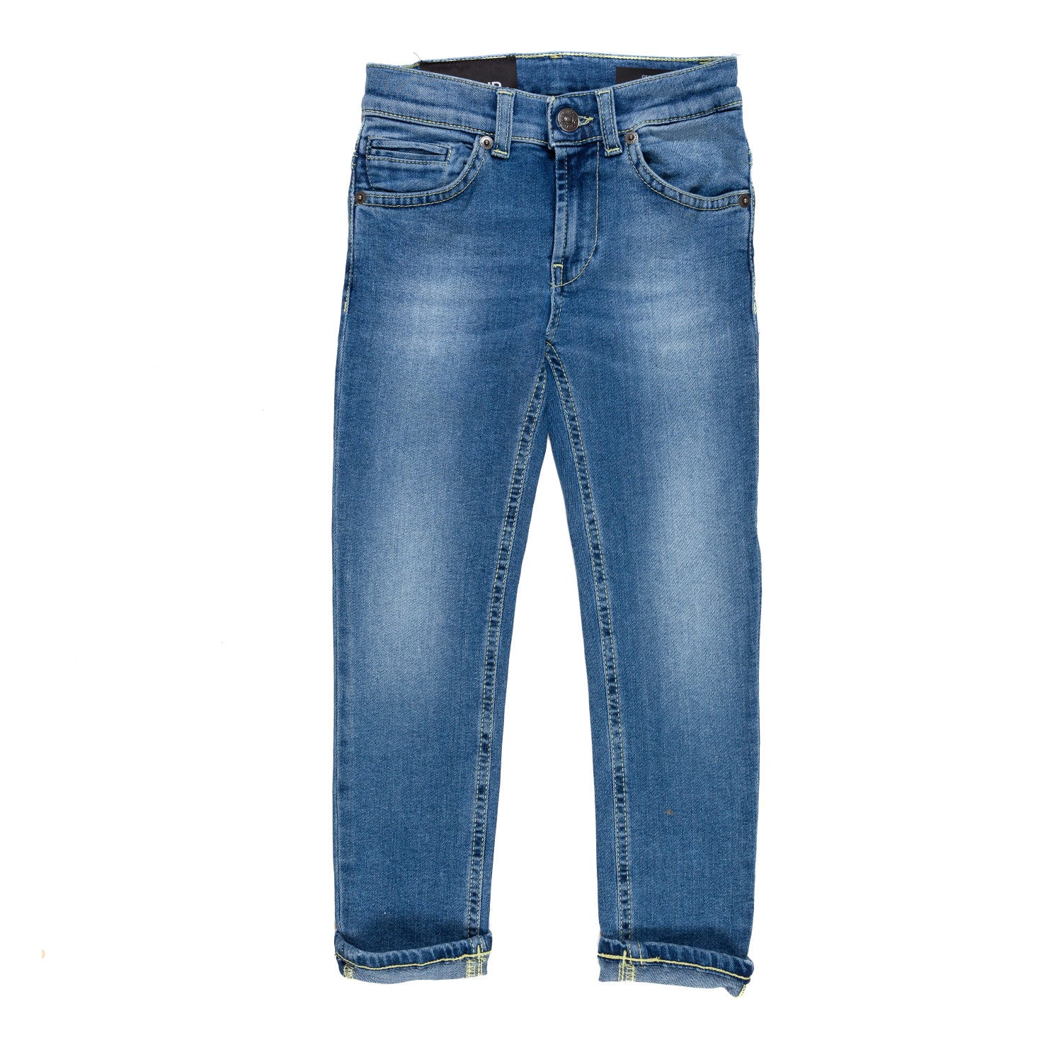 JEANS BLU MEDIO SLAVATO BAMBINO E RAGAZZO - annameglio.com abbigliamento moda