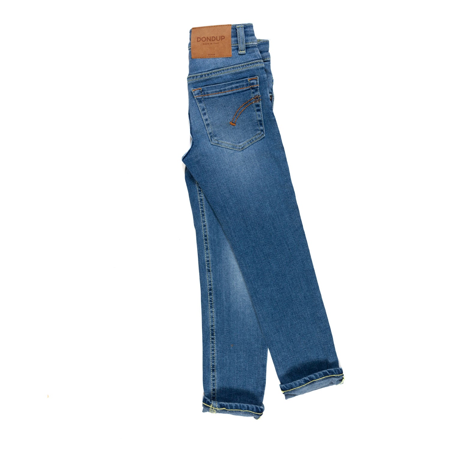 JEANS BLU MEDIO SLAVATO BAMBINO E RAGAZZO - annameglio.com abbigliamento moda