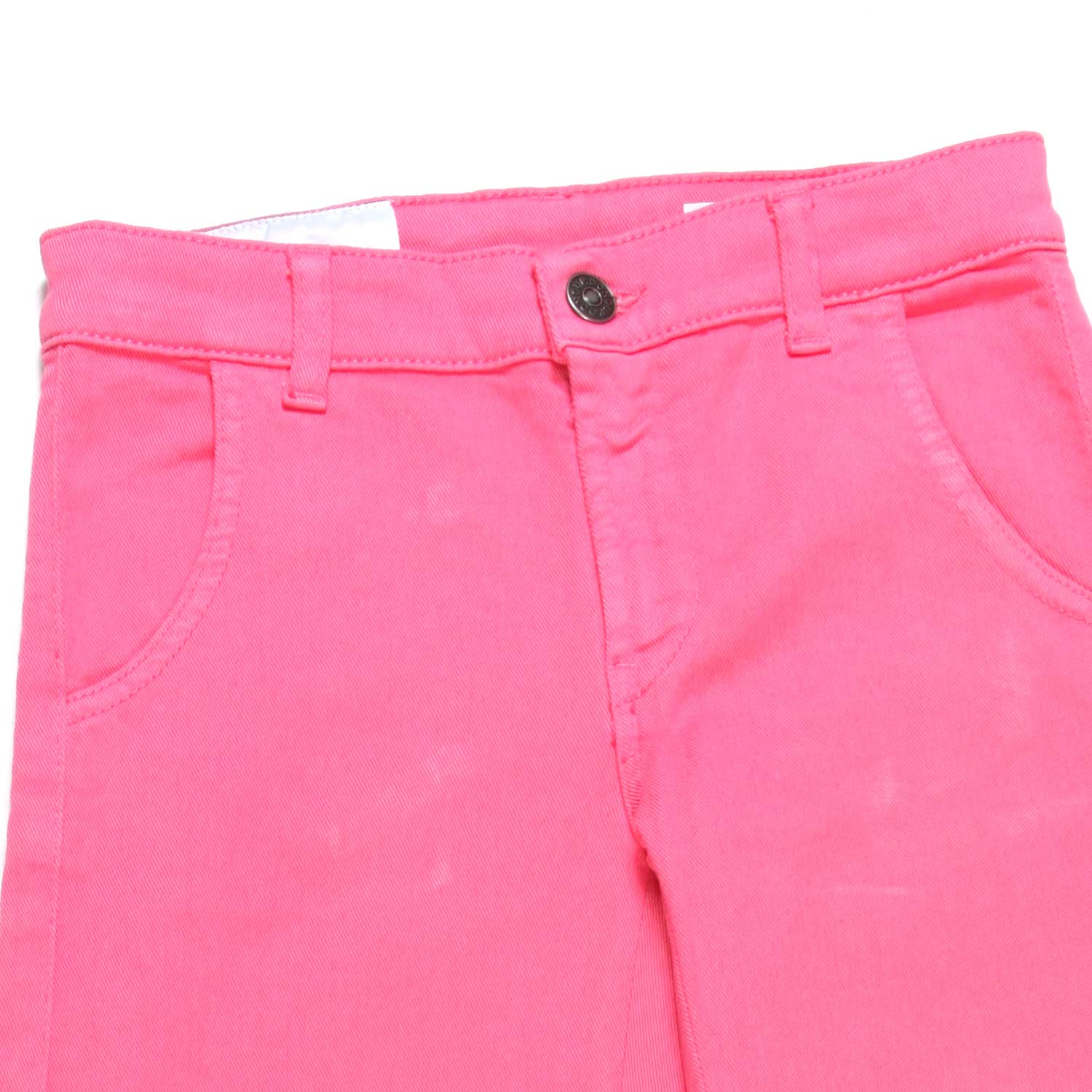JEANS FLARE LOOSE FIT FUCSIA BAMBINA E TEENAGER - annameglio.com abbigliamento moda