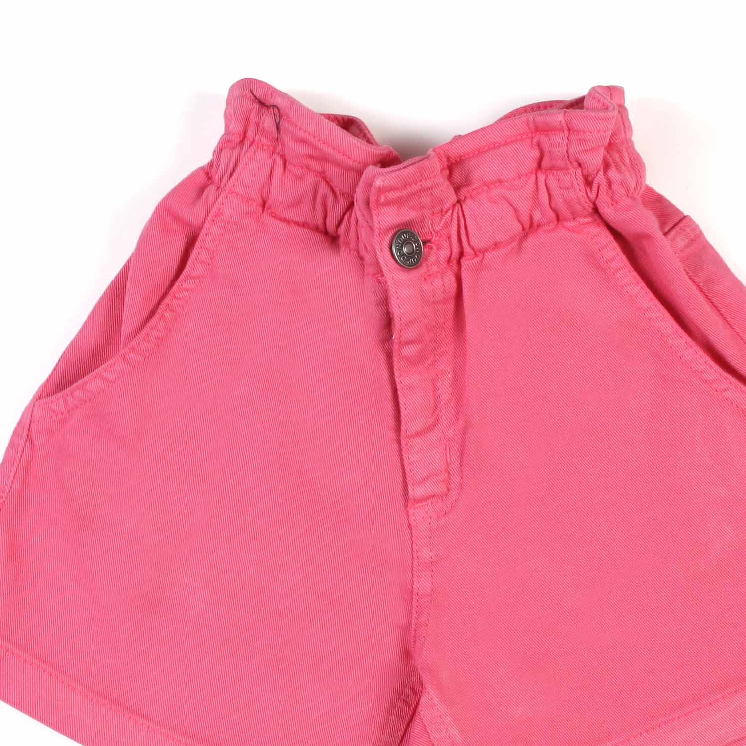 SHORTS DENIM FUCSIA BAMBINA E TEENAGER - annameglio.com abbigliamento moda