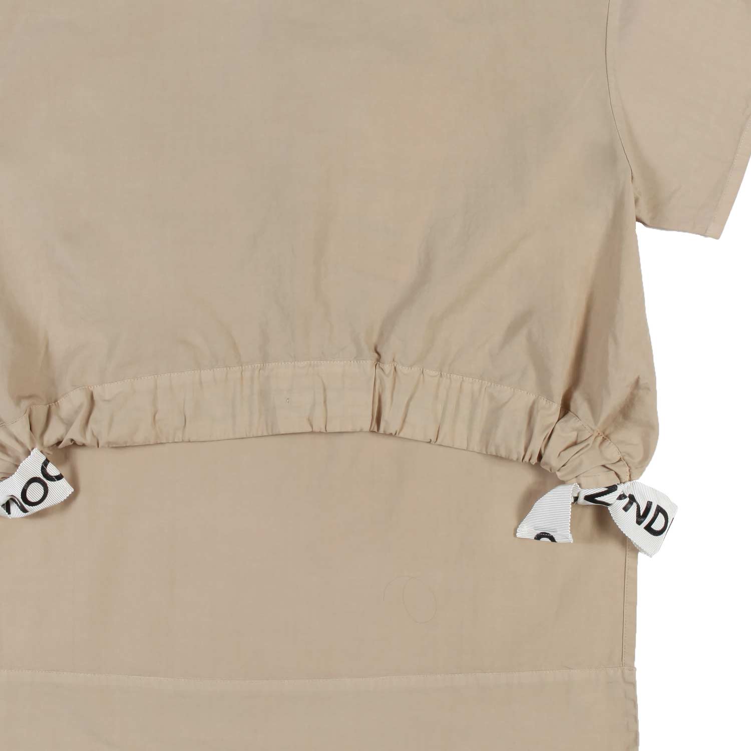 T-SHIRT ASIMMETRICA BEIGE BAMBINA E RAGAZZO - annameglio.com abbigliamento moda