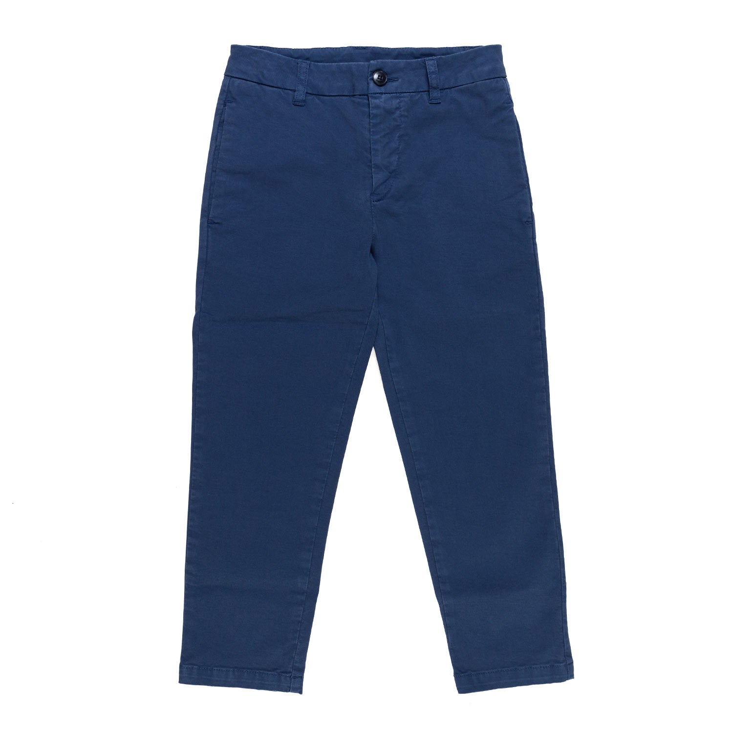 PANTALONE CHINO BLU INTENSO BAMBINO E RAGAZZO - annameglio.com abbigliamento moda