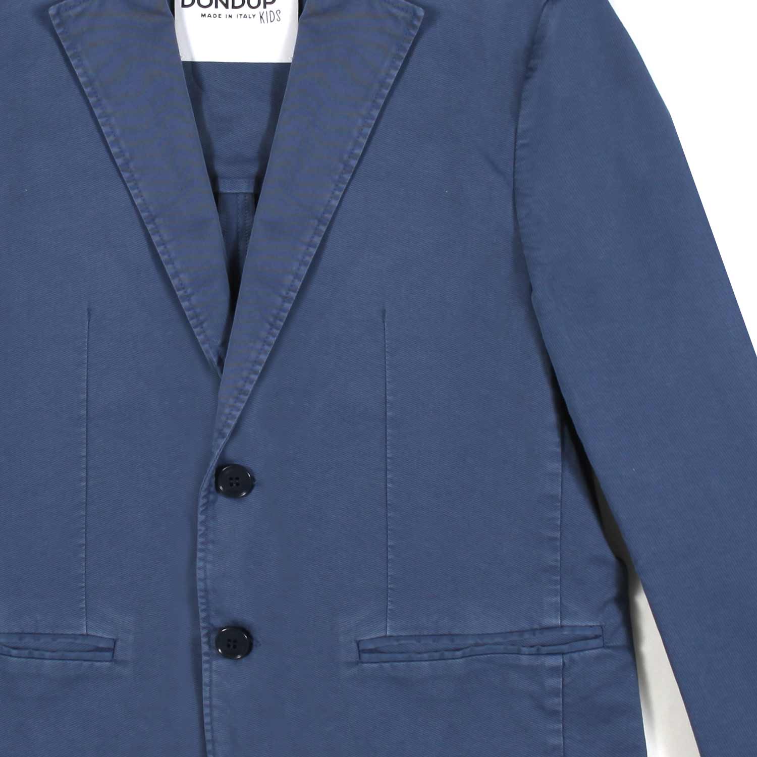 BLAZER MONOPETTO BLU BAMBINO E TEENAGER - annameglio.com abbigliamento moda