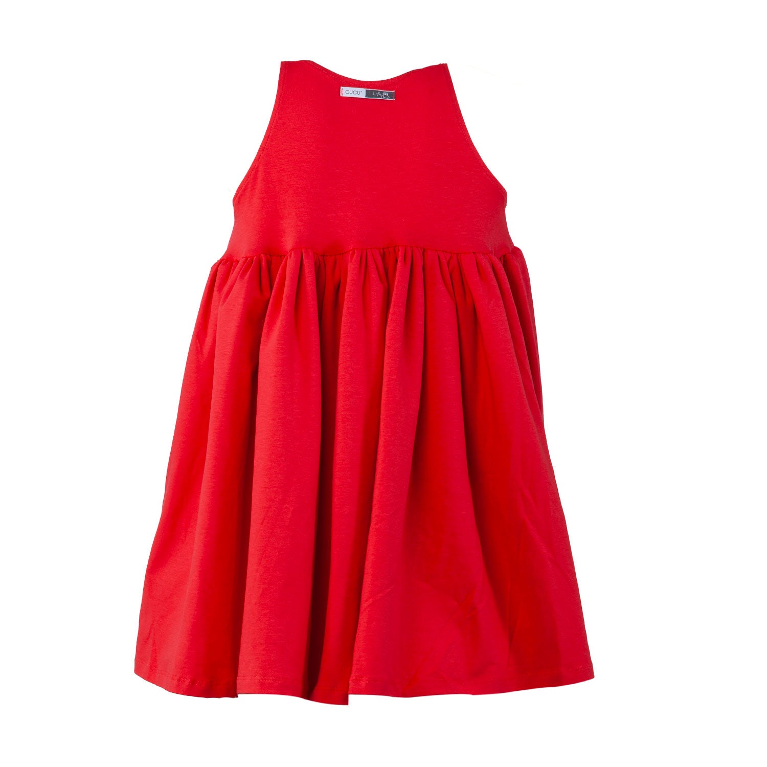 ABITO ROSSO FRAGOLA PETRA BAMBINA - annameglio.com abbigliamento moda