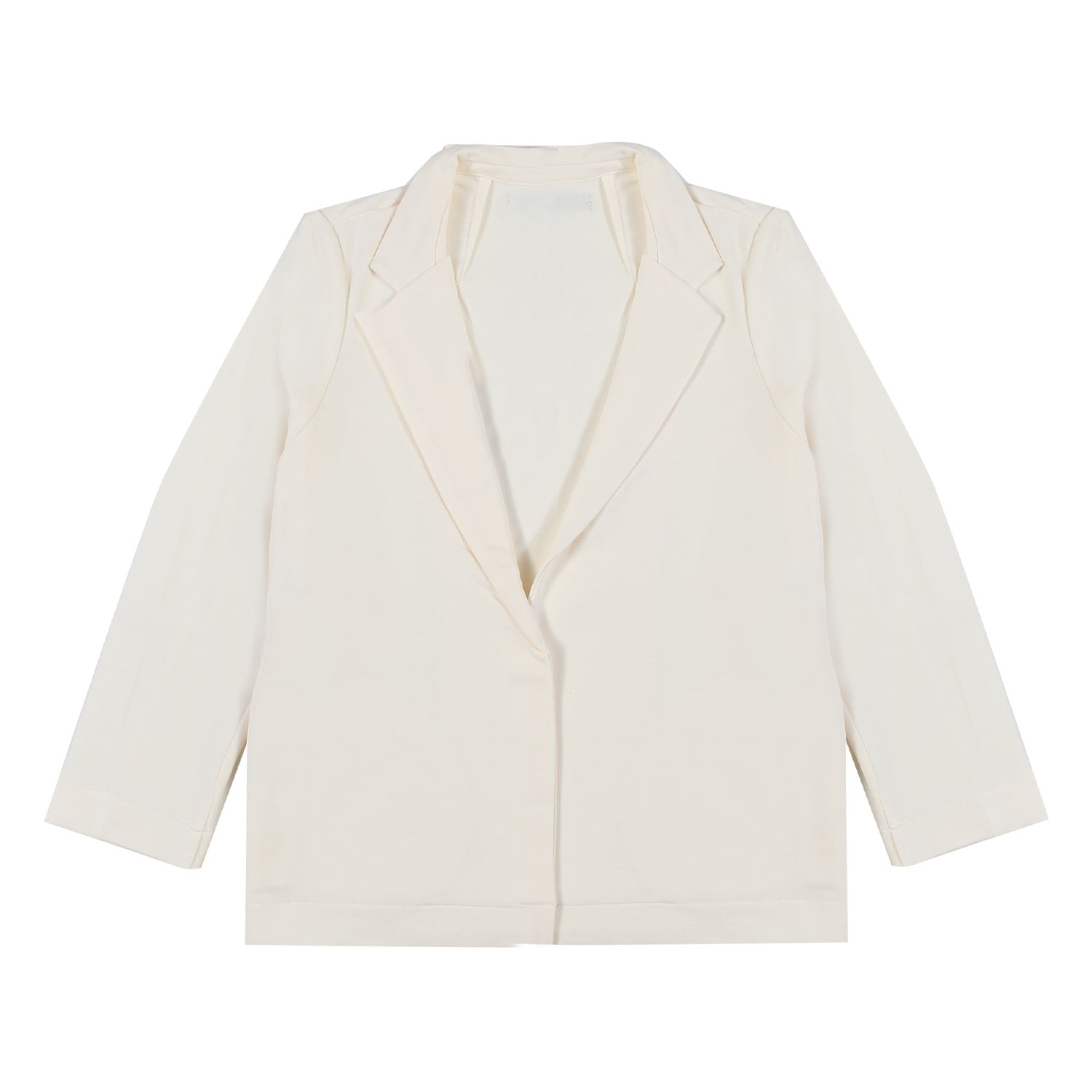 BLAZER CLUSTER ECRU BAMBINO - annameglio.com abbigliamento moda