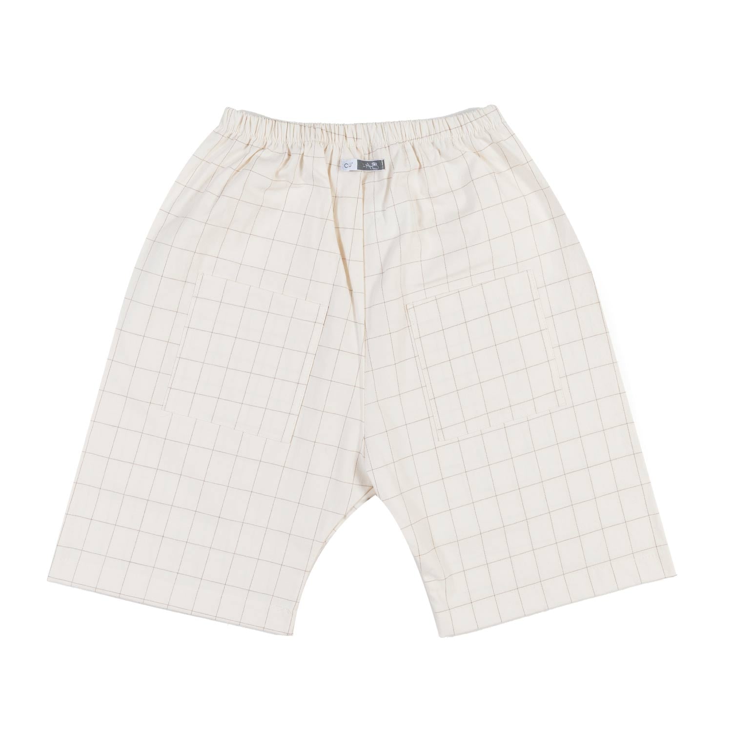 PANTALONE FRANCOIS BEIGE A QUADRI BAMBINA - annameglio.com abbigliamento moda