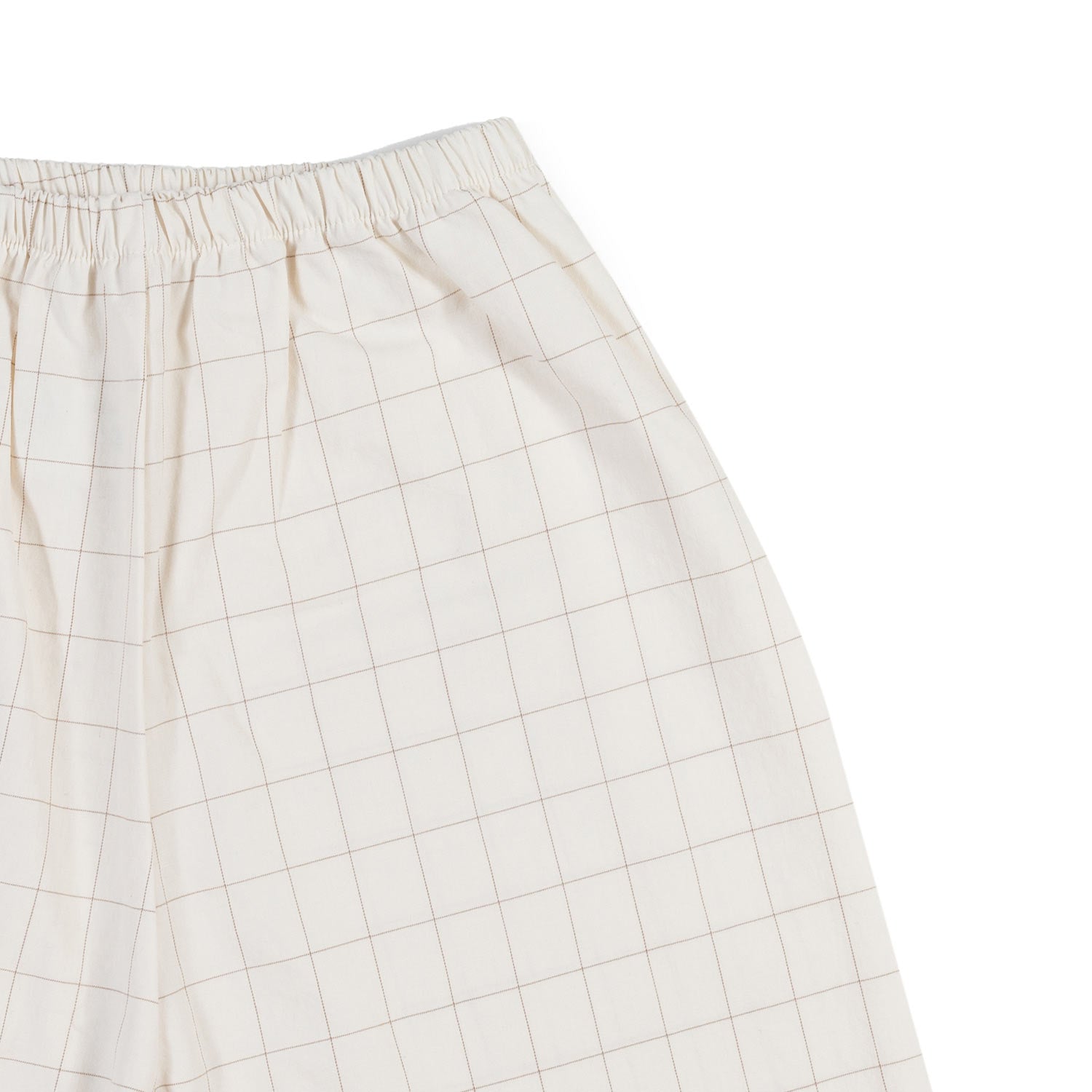 PANTALONE FRANCOIS BEIGE A QUADRI BAMBINA - annameglio.com abbigliamento moda