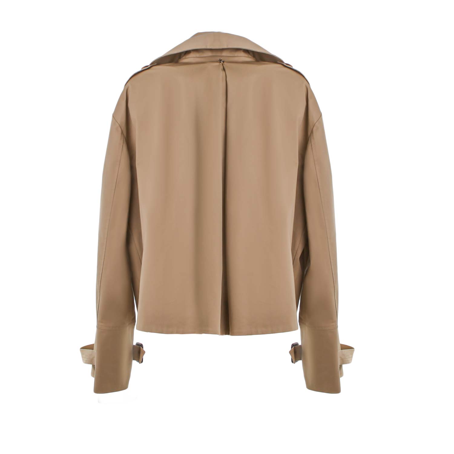 TRENCH COAT CORTO BEIGE DONNA E TEENAGER - annameglio.com abbigliamento moda