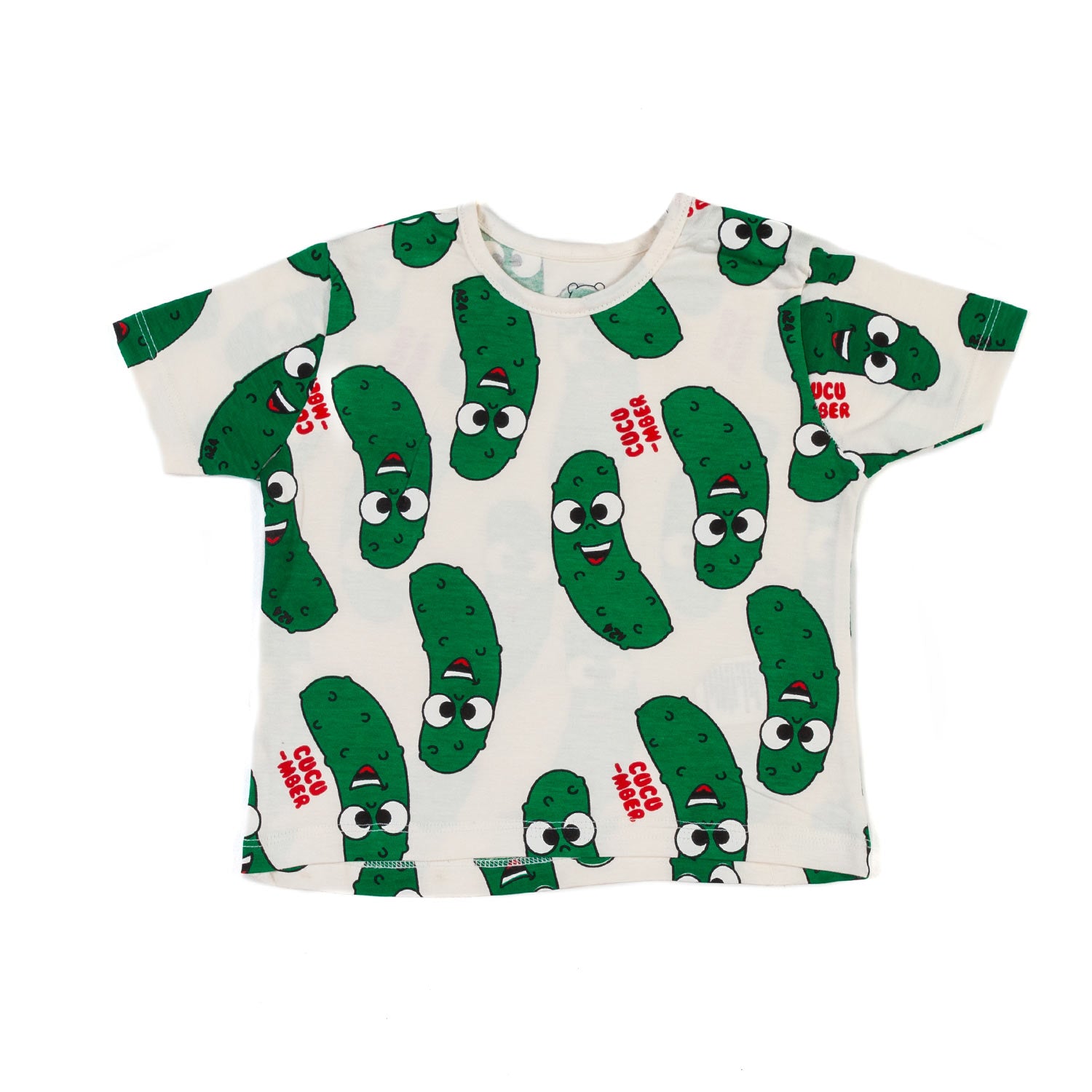PIGIAMA CUCUMBER CORTO CON BOTTONI BIMBO E BIMBA - annameglio.com abbigliamento moda