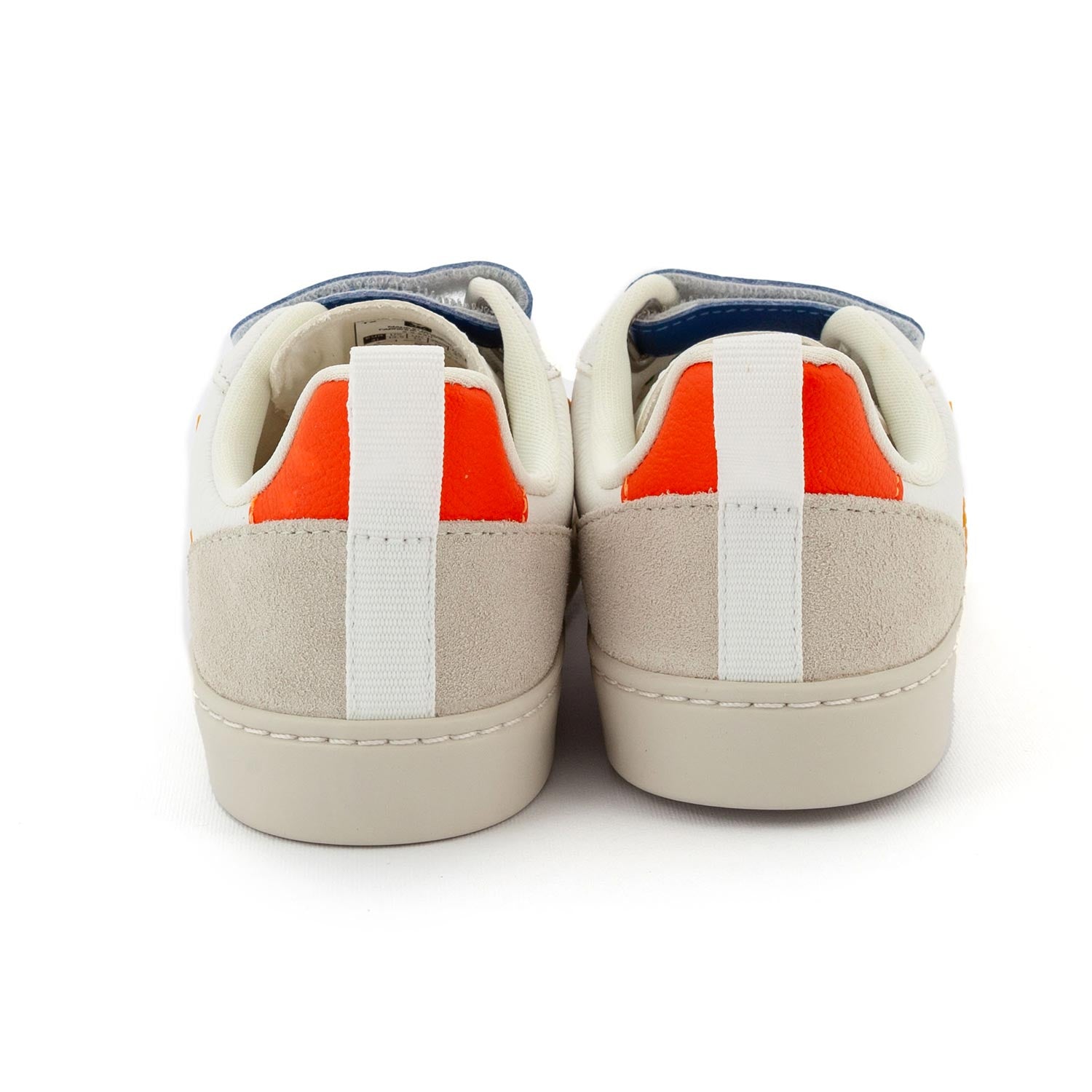 SNEAKER V10 TEAR-OFF BIANCA E MULTICOLOR BABY E JR - annameglio.com abbigliamento moda