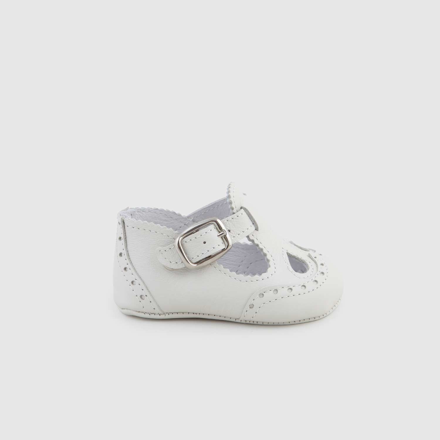 SANDALETTO OPENWORK PANNA IN PELLE BIMBO E BIMBA - annameglio.com abbigliamento moda