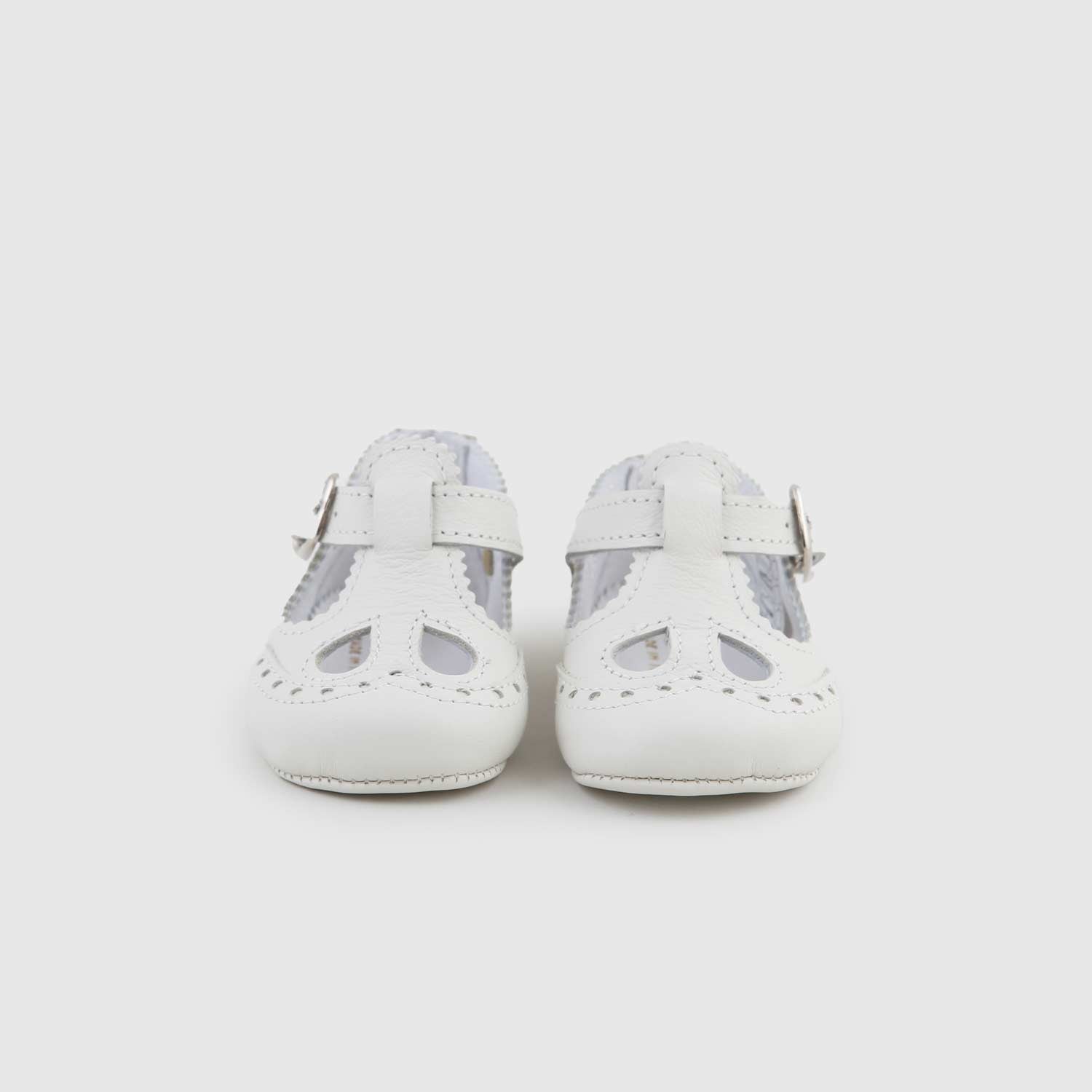 SANDALETTO OPENWORK PANNA IN PELLE BIMBO E BIMBA - annameglio.com abbigliamento moda