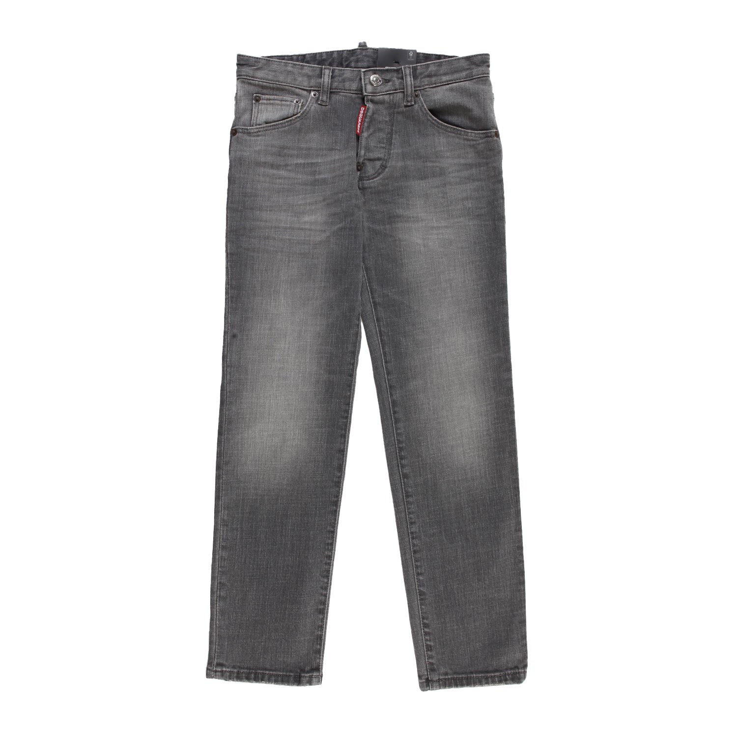 Jeans unisex Stanislav D2 grigio - annameglio.com abbigliamento moda