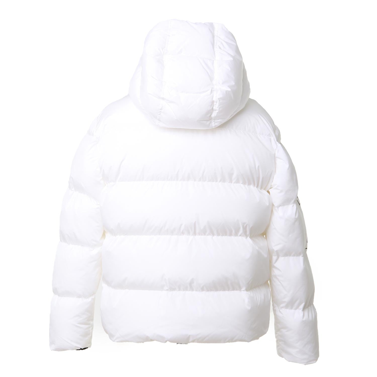 Giubbotto unisex bianco con logo Dsquared2 nero - annameglio.com abbigliamento moda