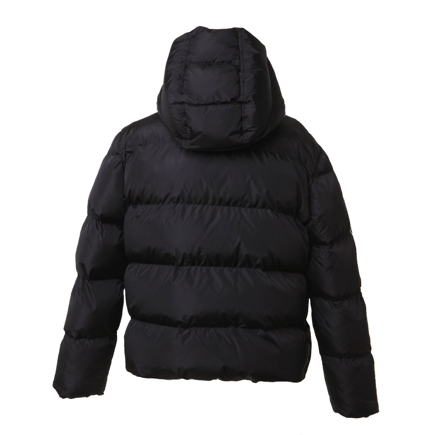 Giubbotto unisex nero con logo Dsquared2 bianco - annameglio.com abbigliamento moda