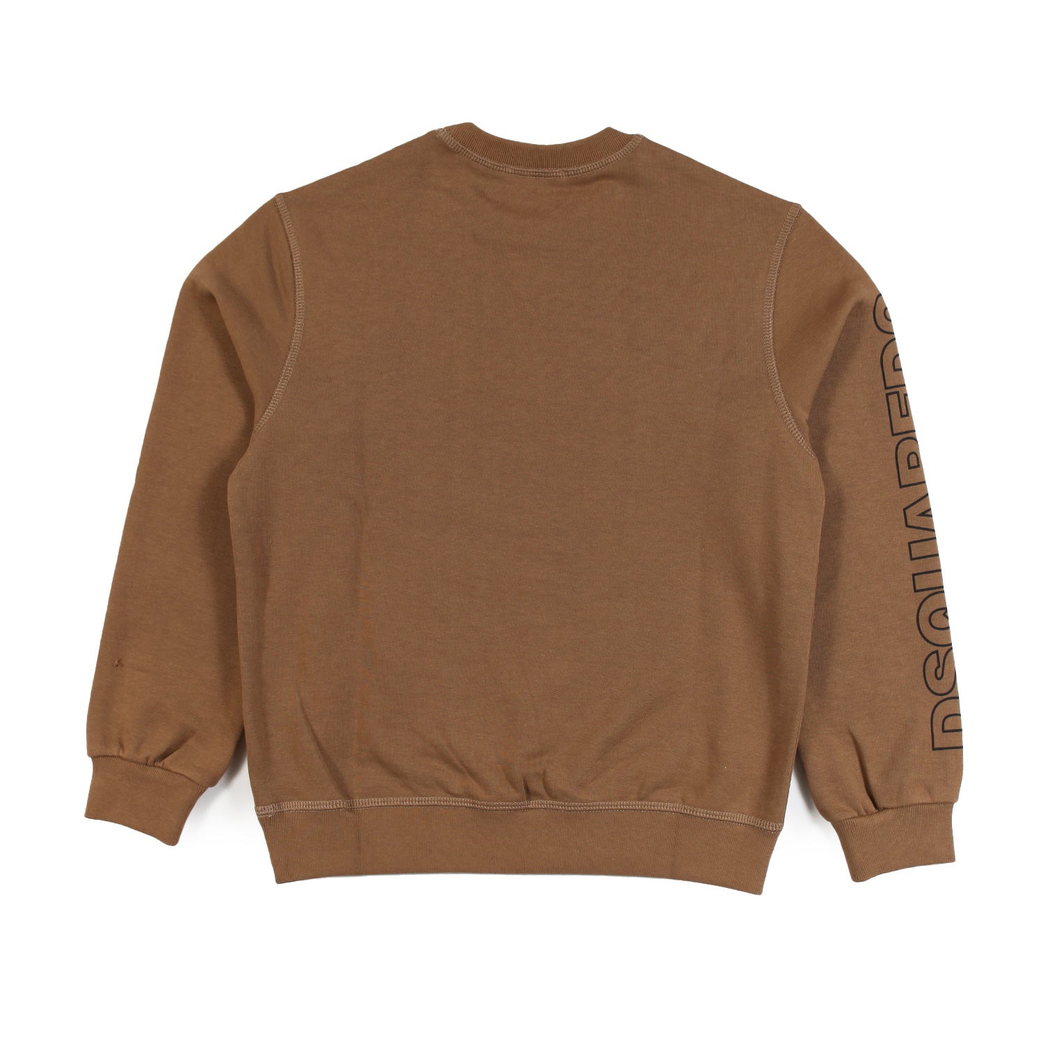 Felpa unisex Dsquared2 marrone Bambino e Teenager - annameglio.com abbigliamento moda