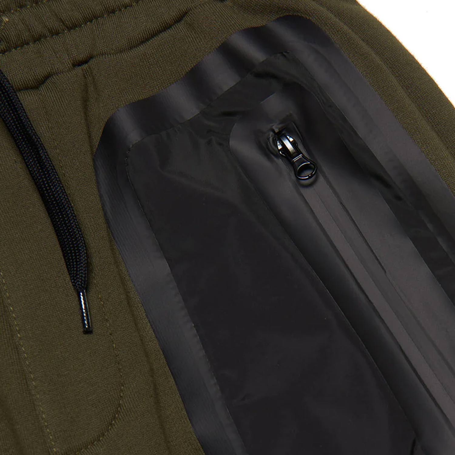 Pantalone felpa Dsquared2 verde oliva e antracite - annameglio.com abbigliamento moda