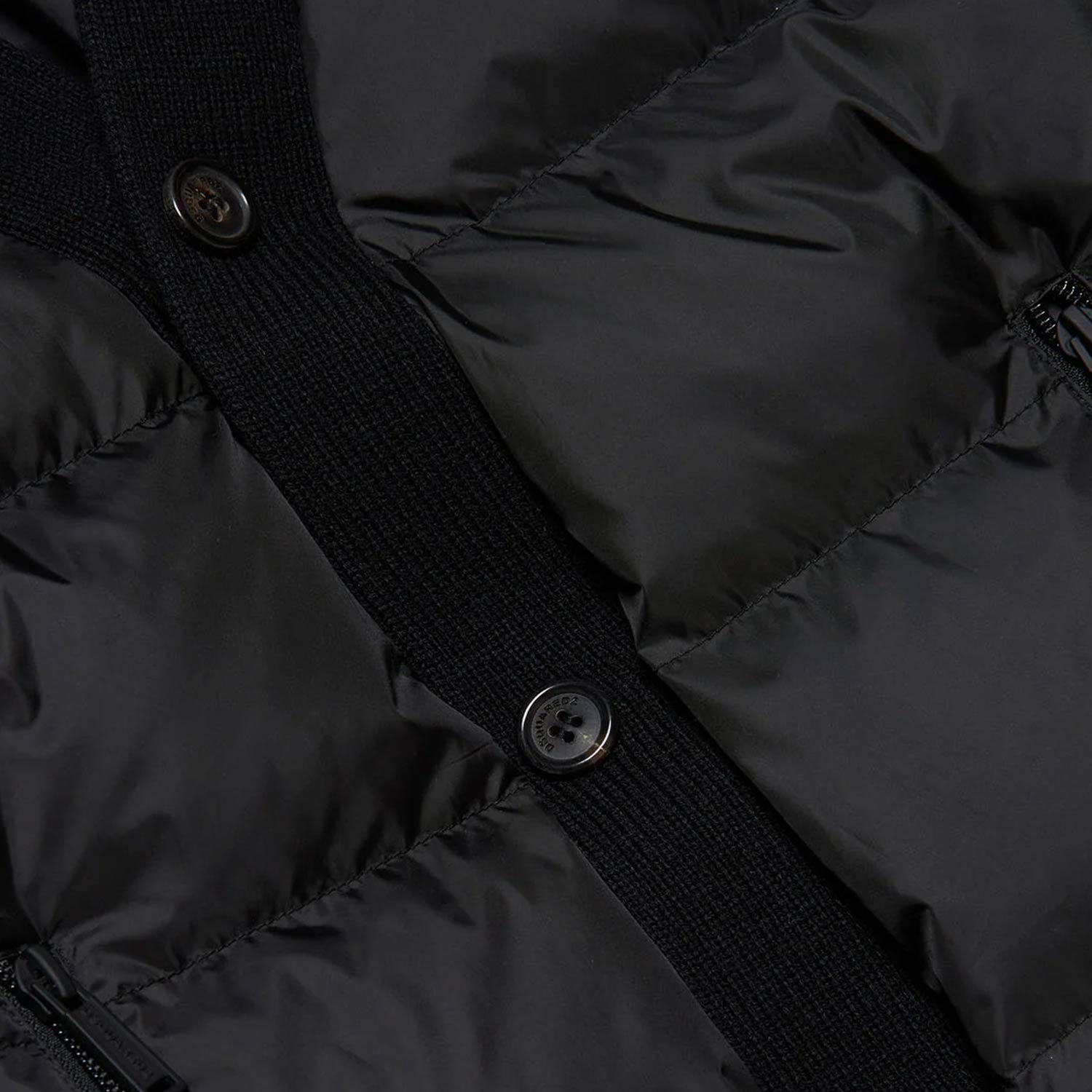 Piumino Nero Dsquared2 con logo - annameglio.com abbigliamento moda