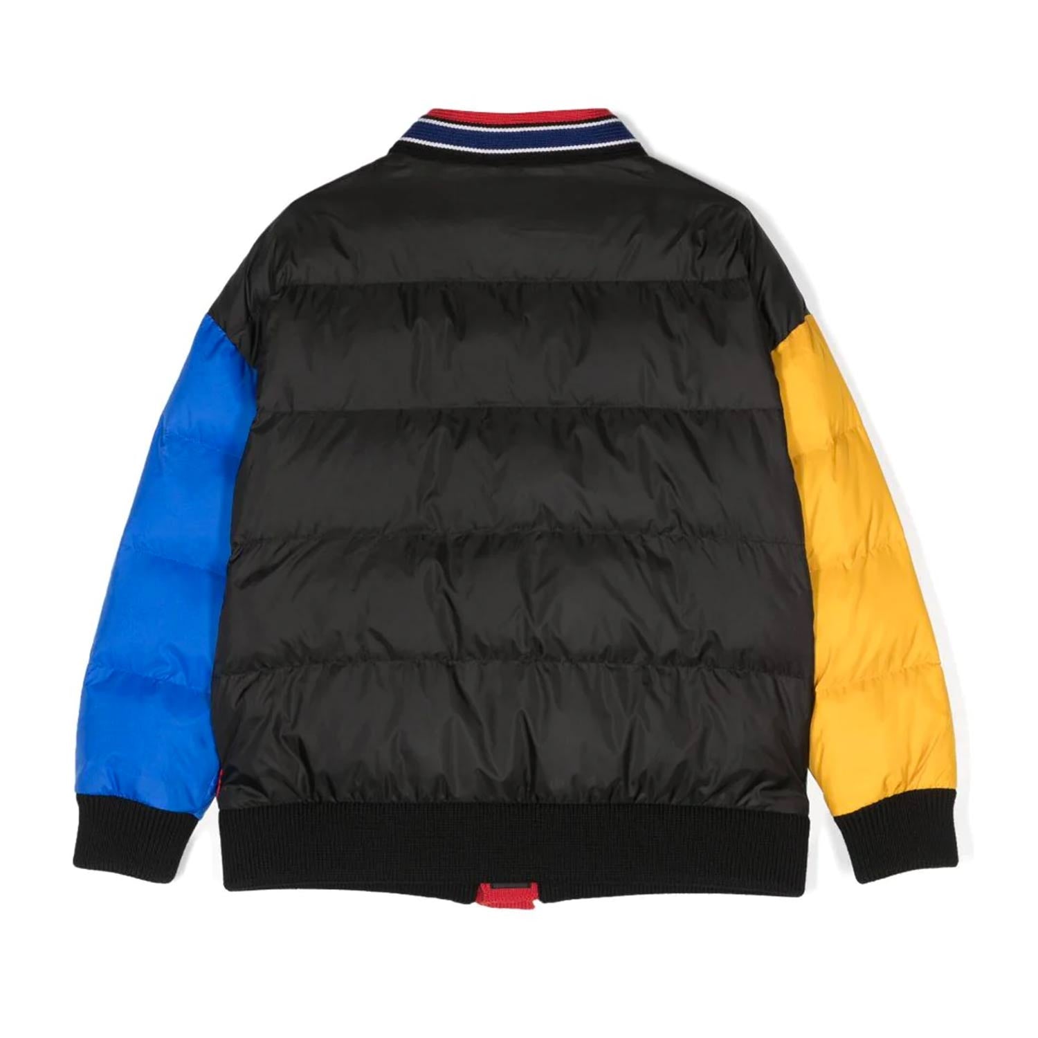 Bomber Dsquared2 multicolore con logo - annameglio.com abbigliamento moda