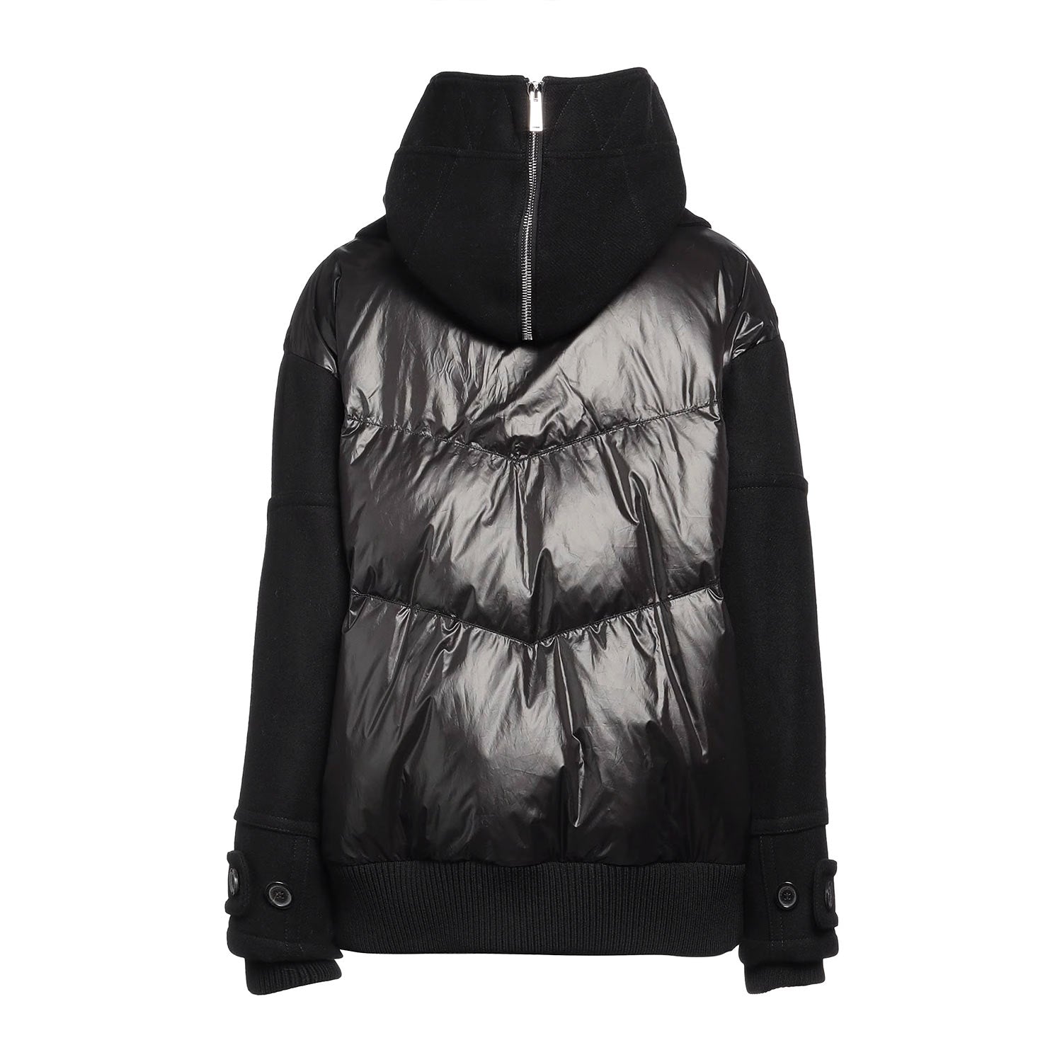 Cappotto Montgomery unisex Dsquared2 nero - annameglio.com abbigliamento moda
