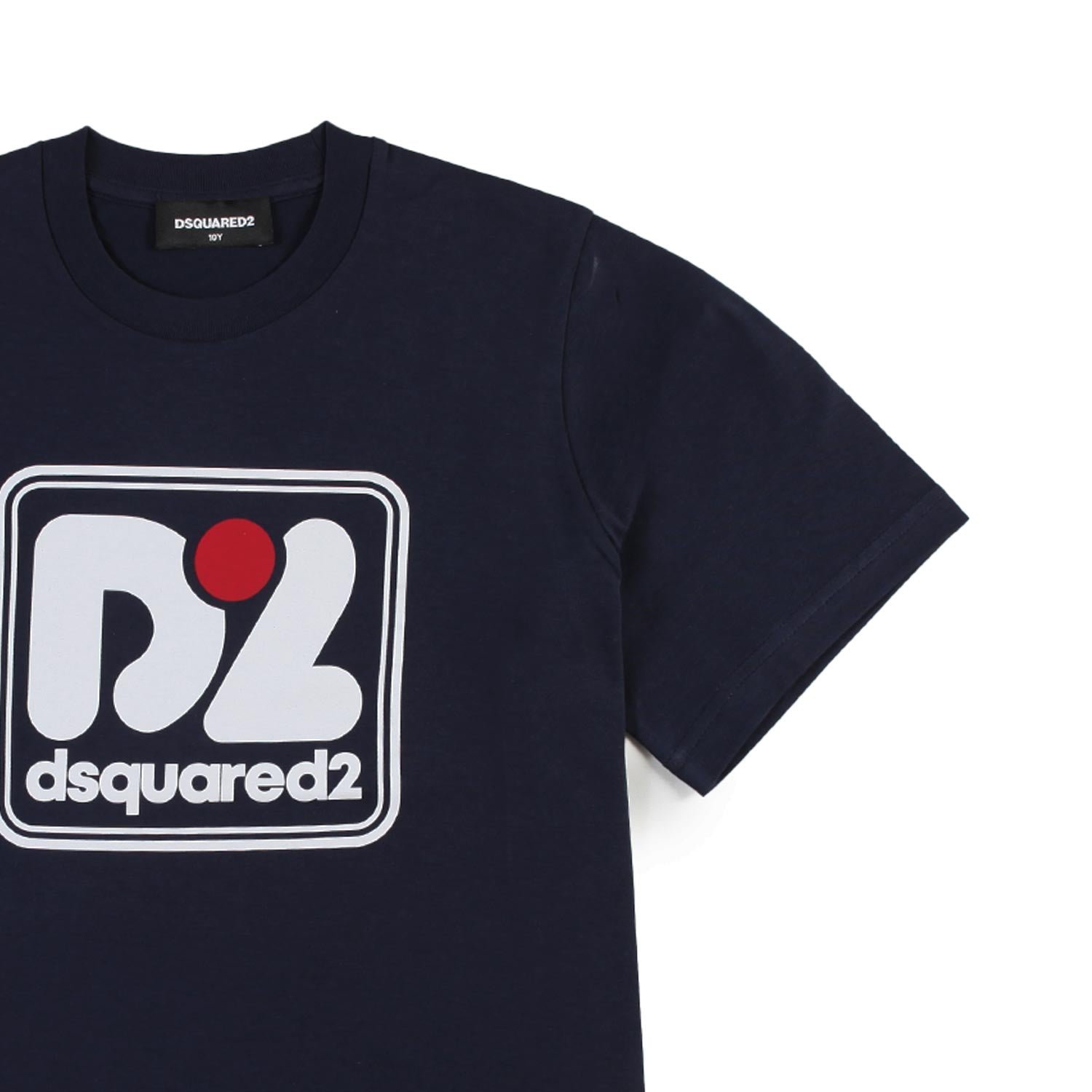 maglia nera bambino con logo a contrasto - annameglio.com abbigliamento moda