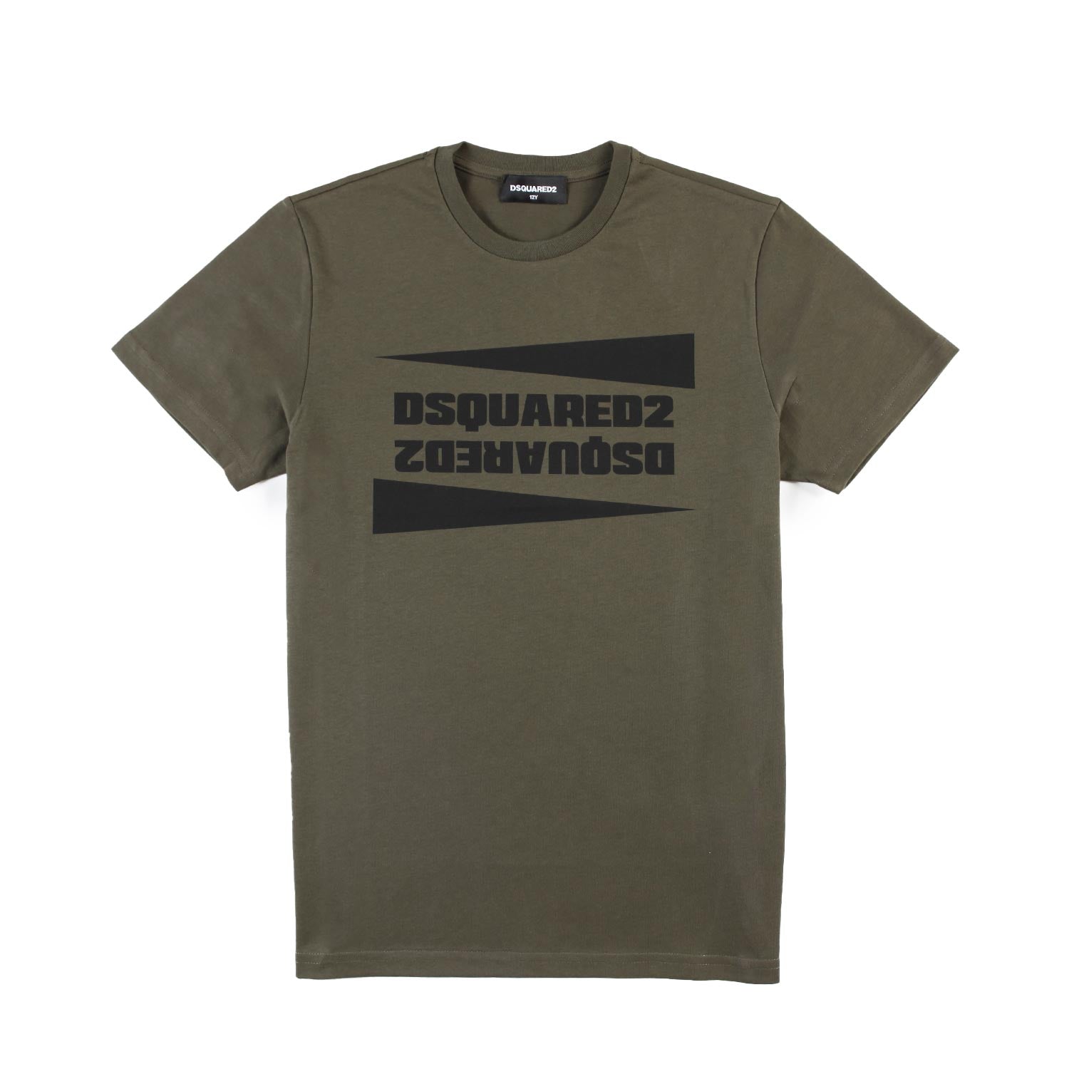 maglia verde bambino con dettaglio logo - annameglio.com abbigliamento moda