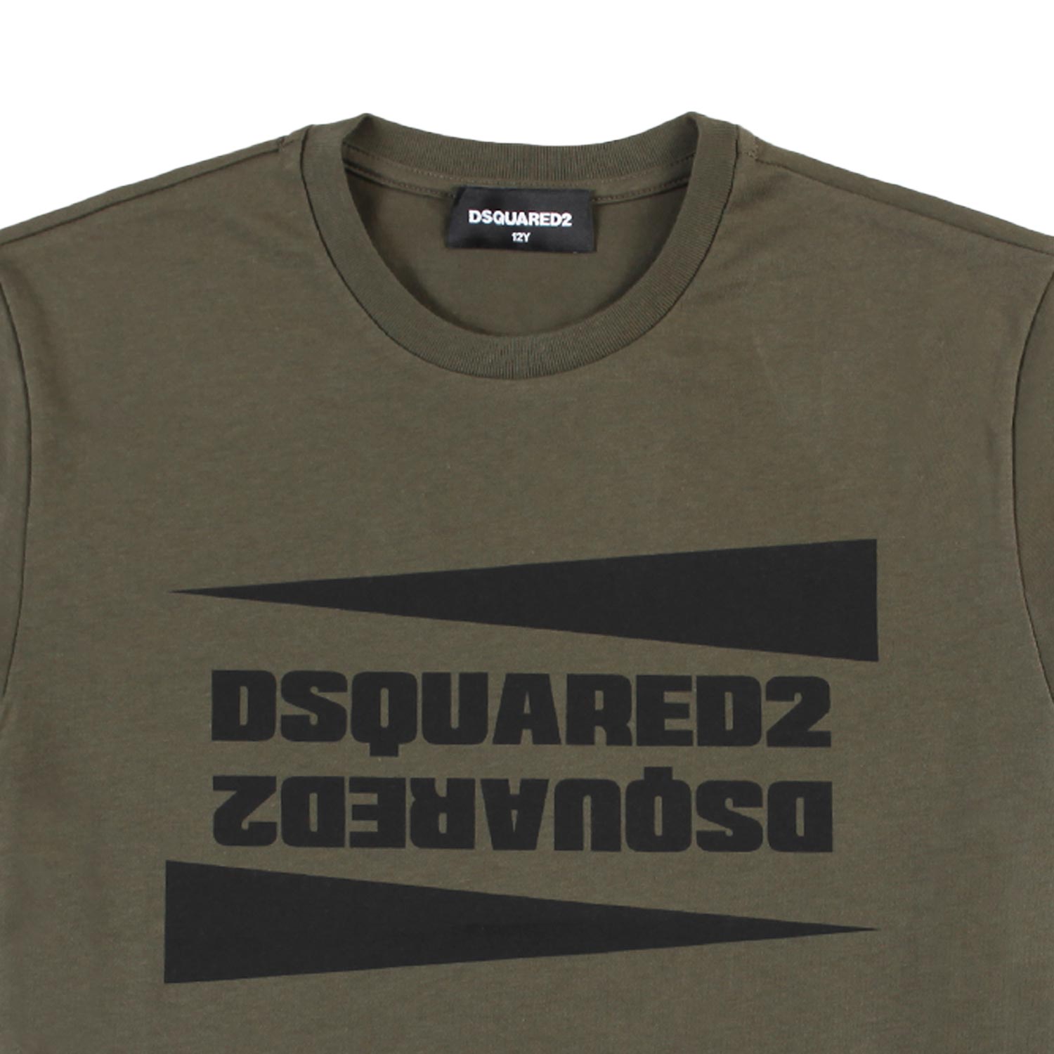 maglia verde bambino con dettaglio logo - annameglio.com abbigliamento moda