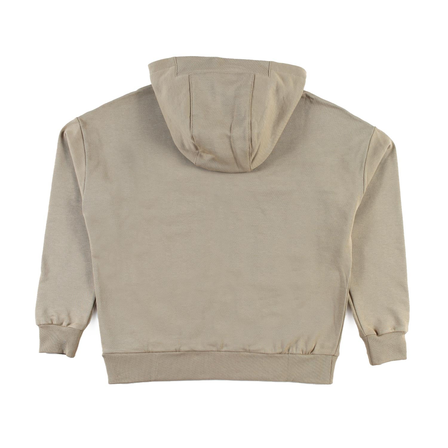 Felpa in cotone con cappuccio e tasche - annameglio.com abbigliamento moda