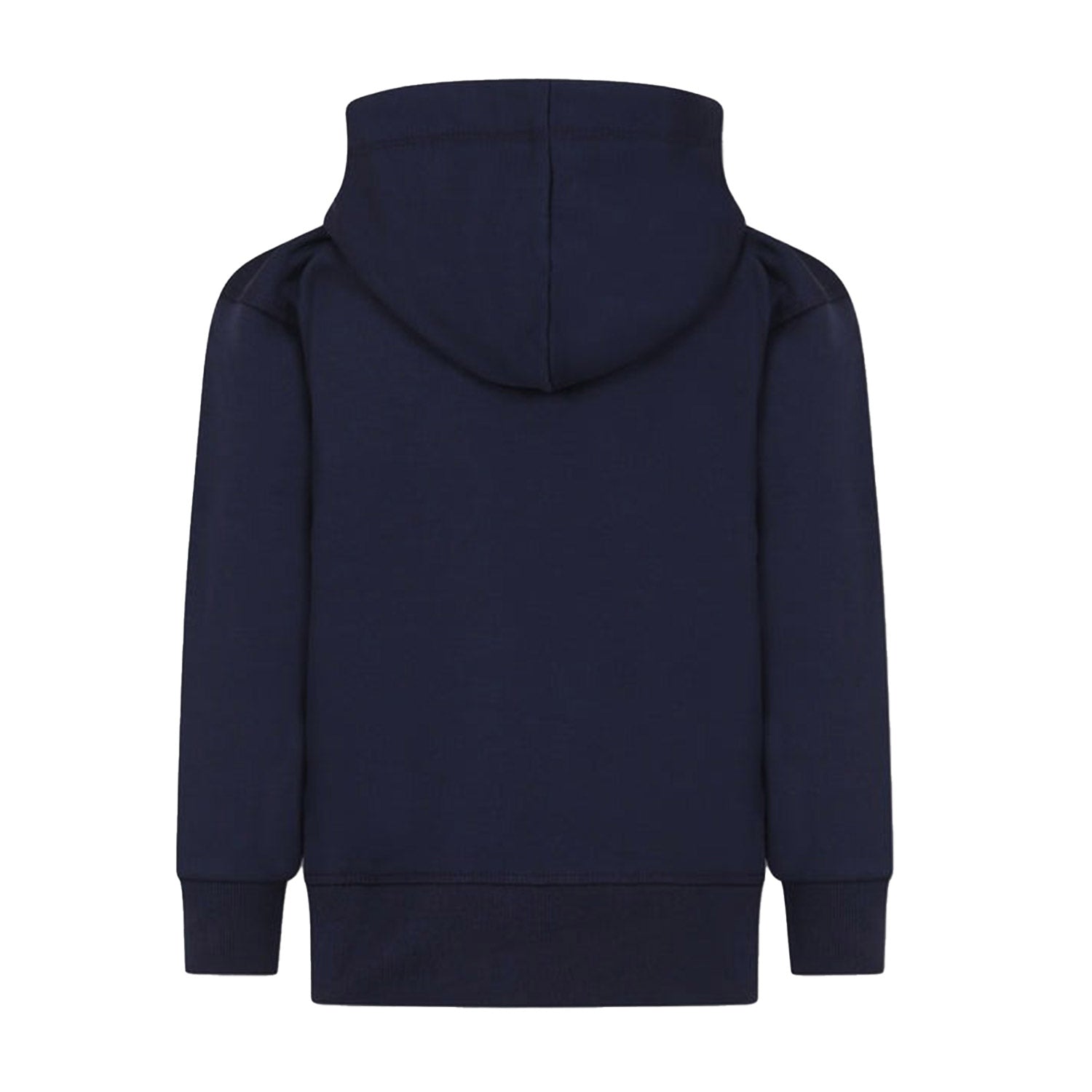 Felpa hoodie Dsquared2 blu con logo bianco - annameglio.com abbigliamento moda