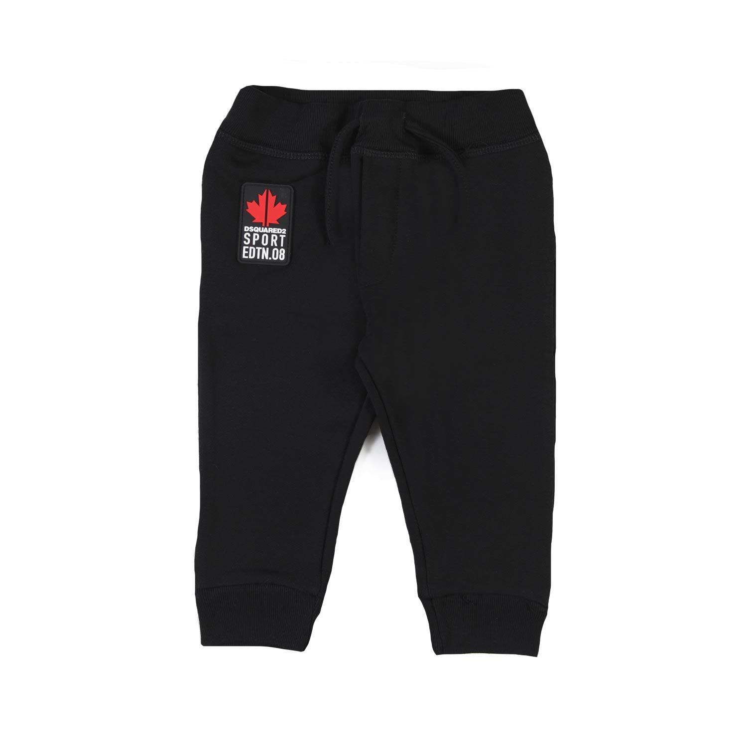 Pantalone felpa Dsq2 Edtn 08 nero bimbo e bimba - annameglio.com abbigliamento moda