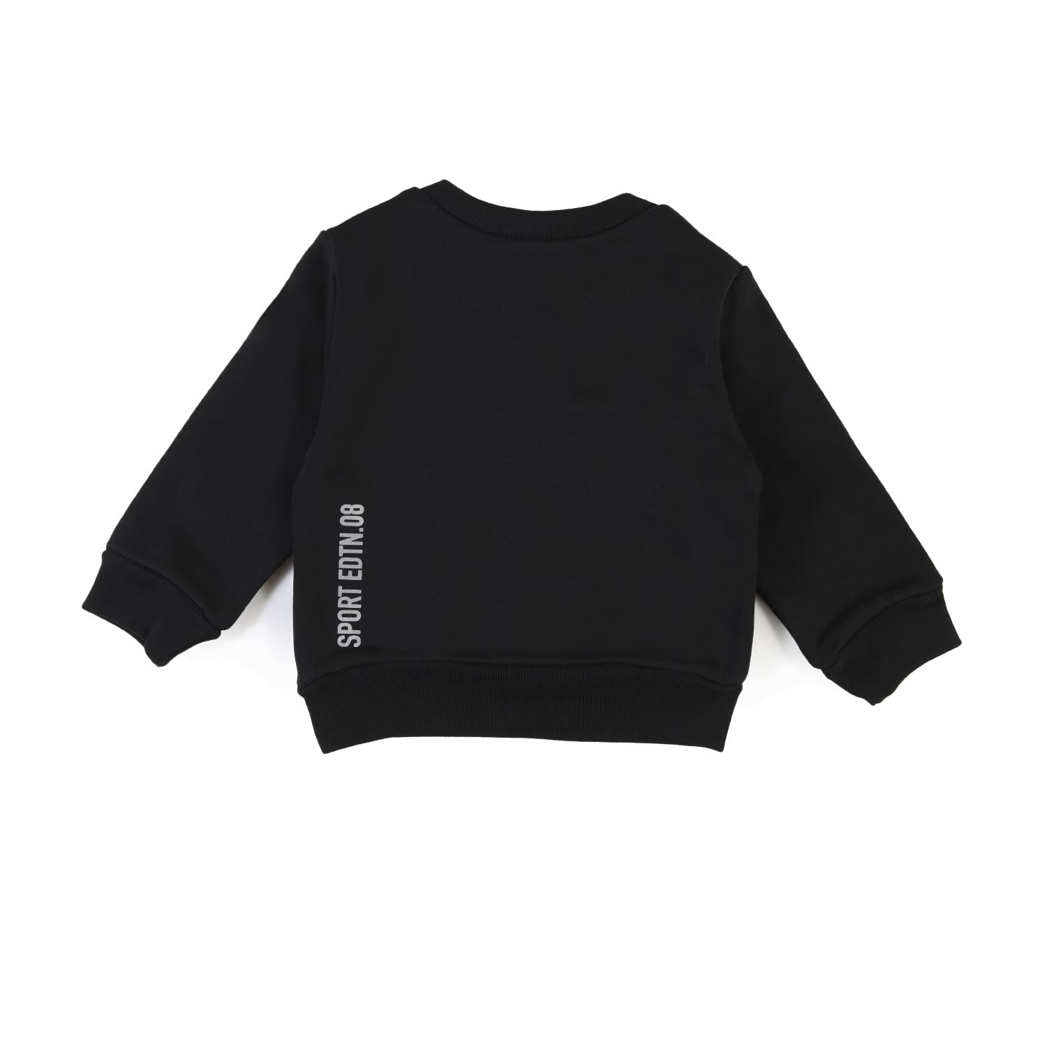 Felpa Dsq2 Edtn 08 nera bimbo e bimba - annameglio.com abbigliamento moda