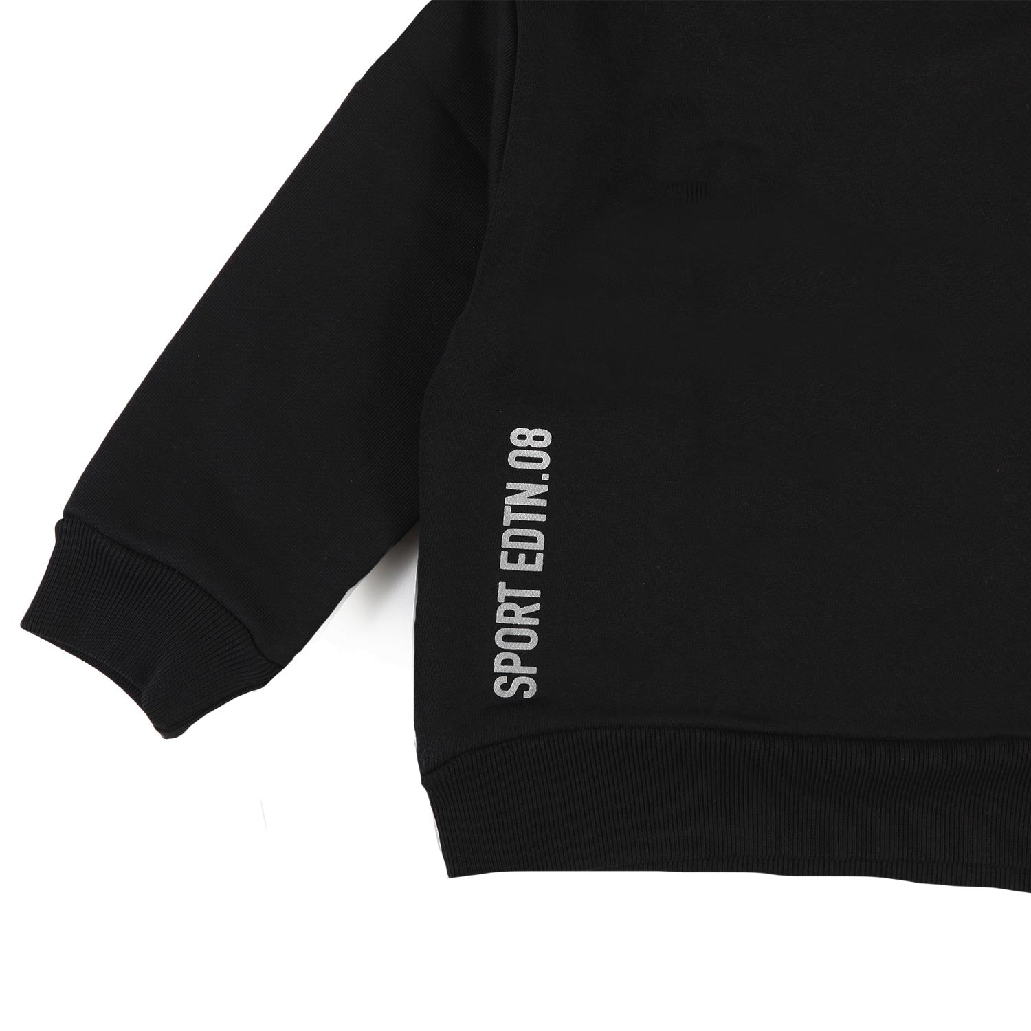 Felpa Dsq2 Edtn 08 nera bimbo e bimba - annameglio.com abbigliamento moda