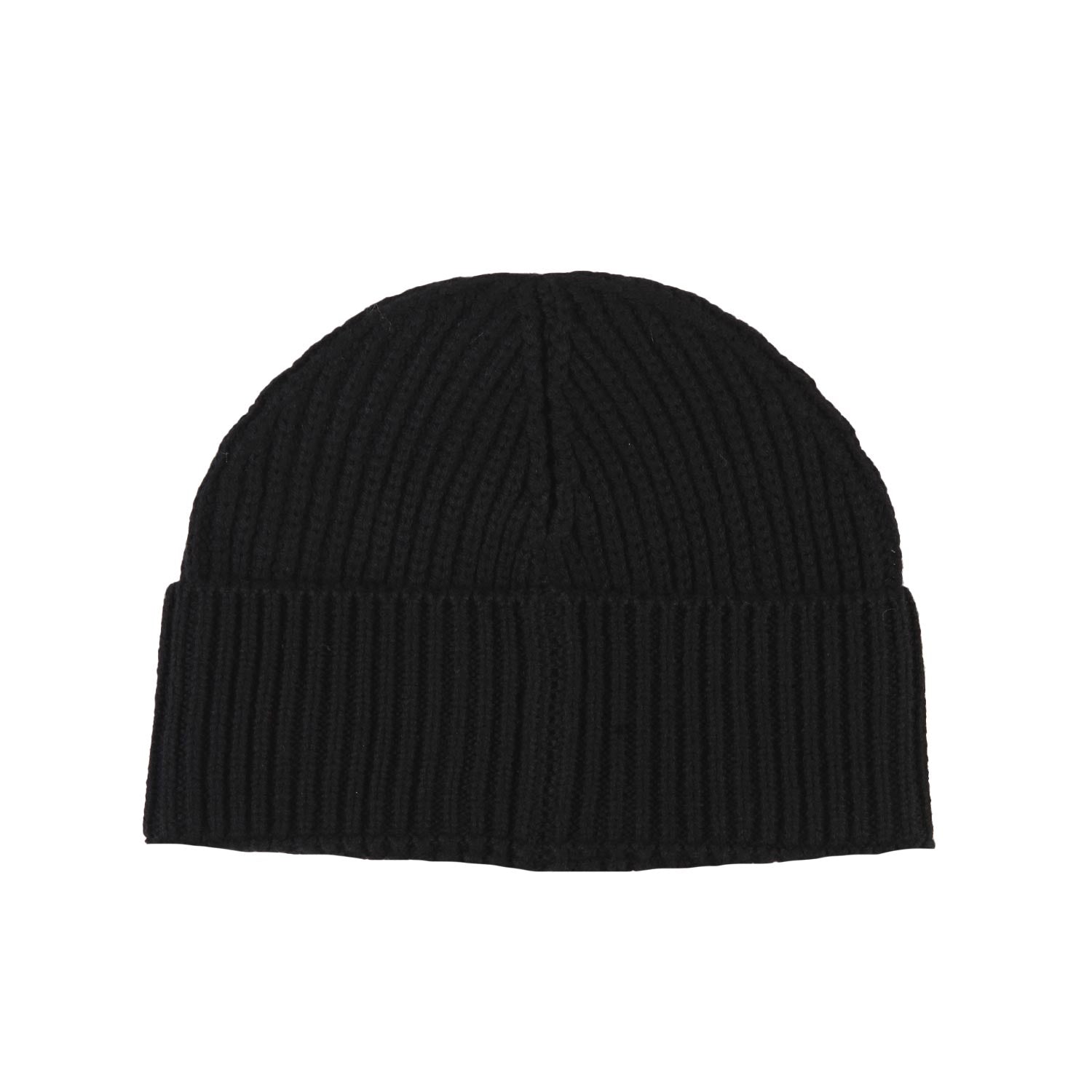 Berretto Dsquared2 nero con patch logo Bimbo Bimba - annameglio.com abbigliamento moda