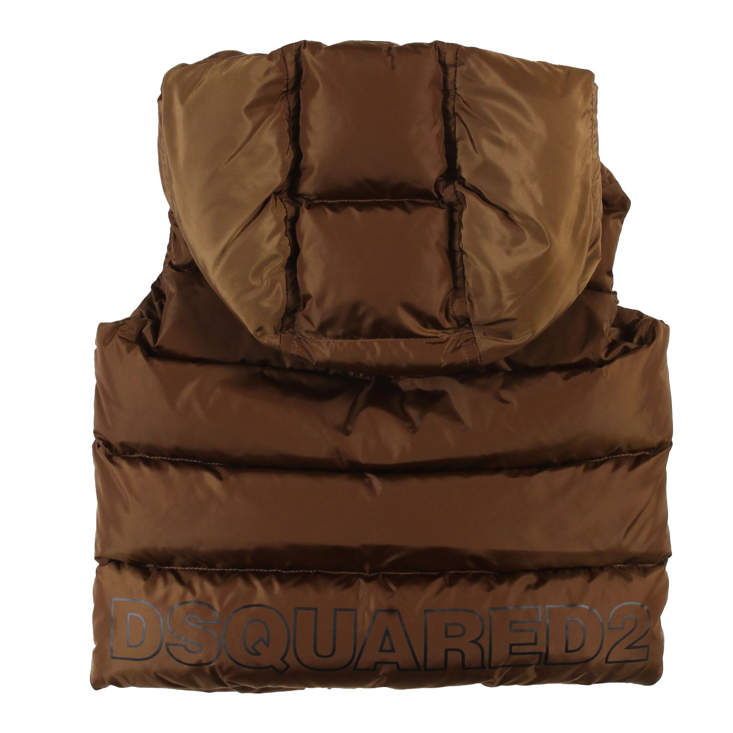 Giubbotto gilet Dsquared2 marrone baby unisex - annameglio.com abbigliamento moda