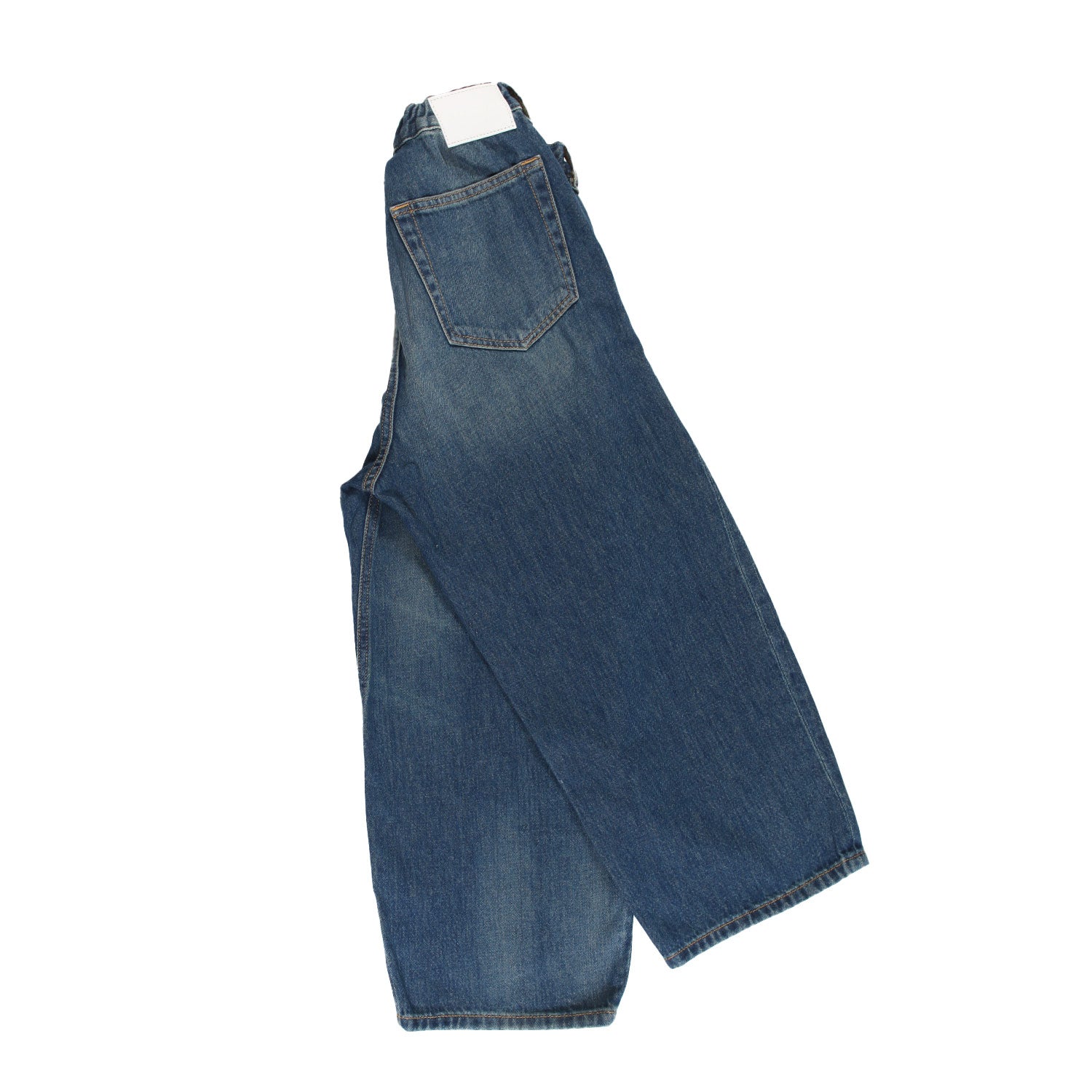 Jeans wide leg MM6 blu medio Bambina e Ragazza - annameglio.com abbigliamento moda