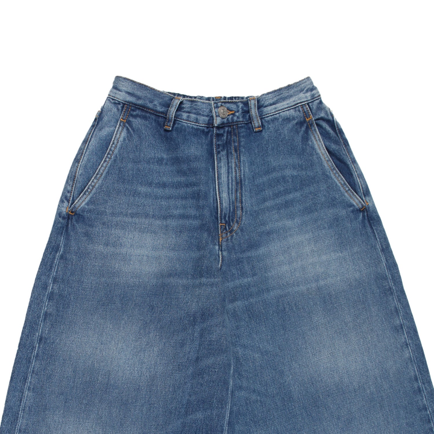Jeans wide leg MM6 blu chiaro Bambina e Ragazza - annameglio.com abbigliamento moda