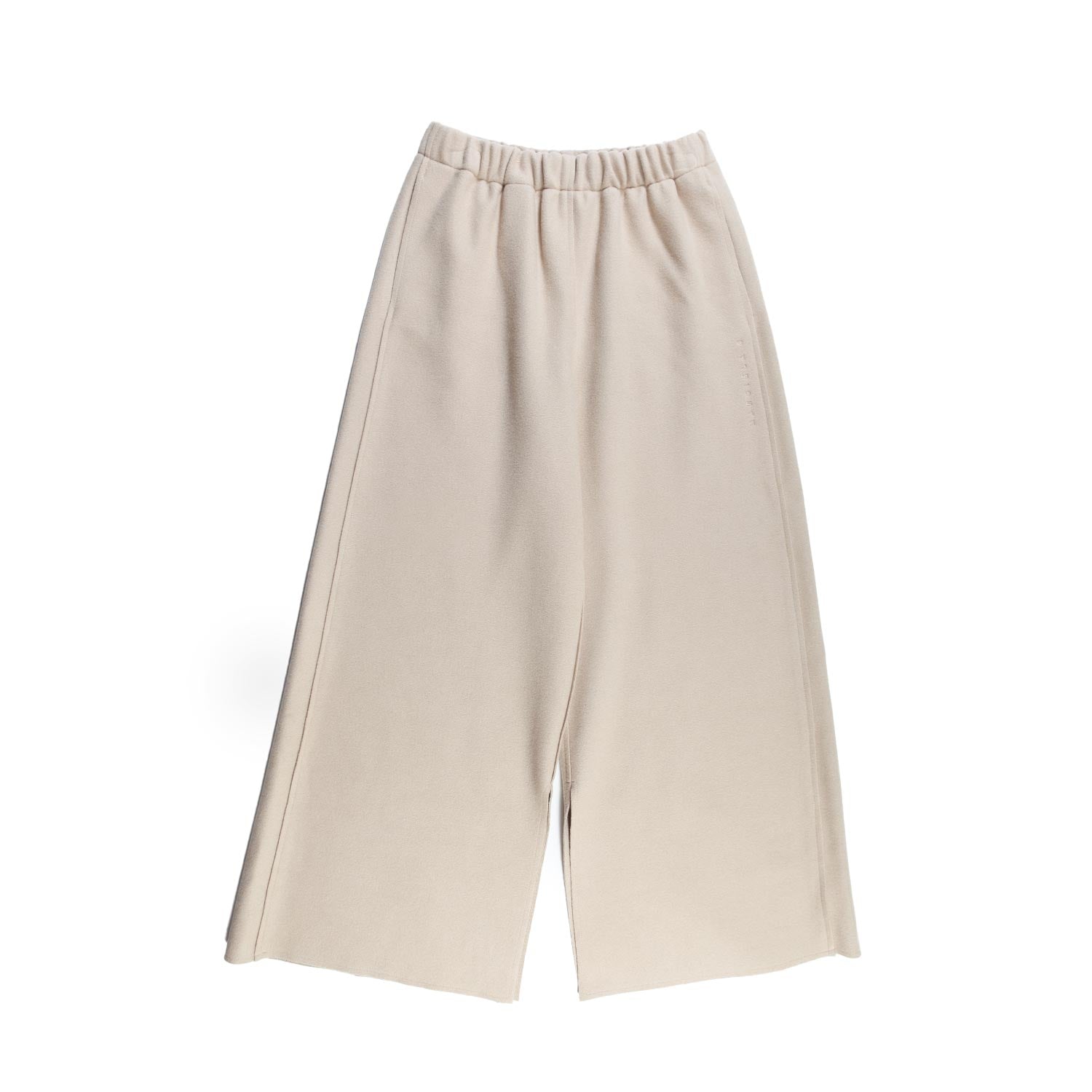 Pantalone a palazzo MM6 beige - annameglio.com abbigliamento moda