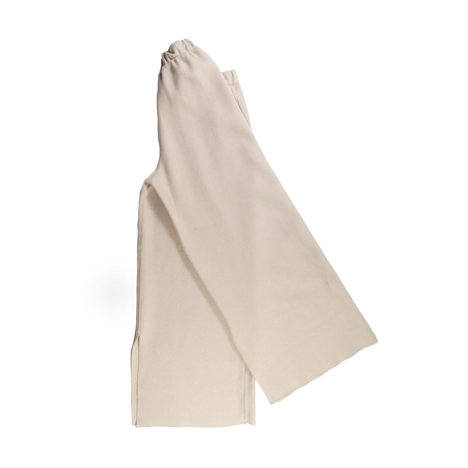 Pantalone a palazzo MM6 beige - annameglio.com abbigliamento moda