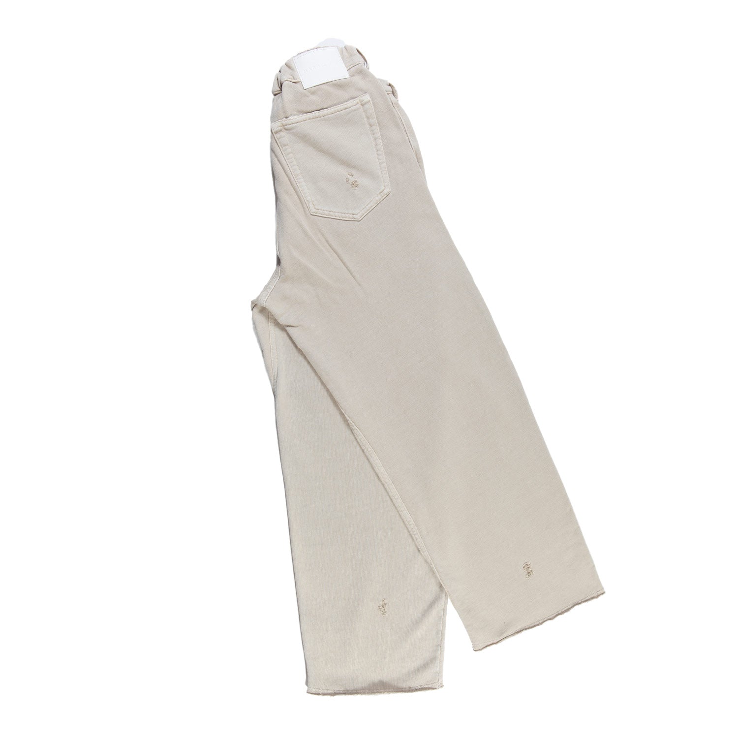 Pantalone felpa largo MM6 beige Bambina e Ragazza - annameglio.com abbigliamento moda